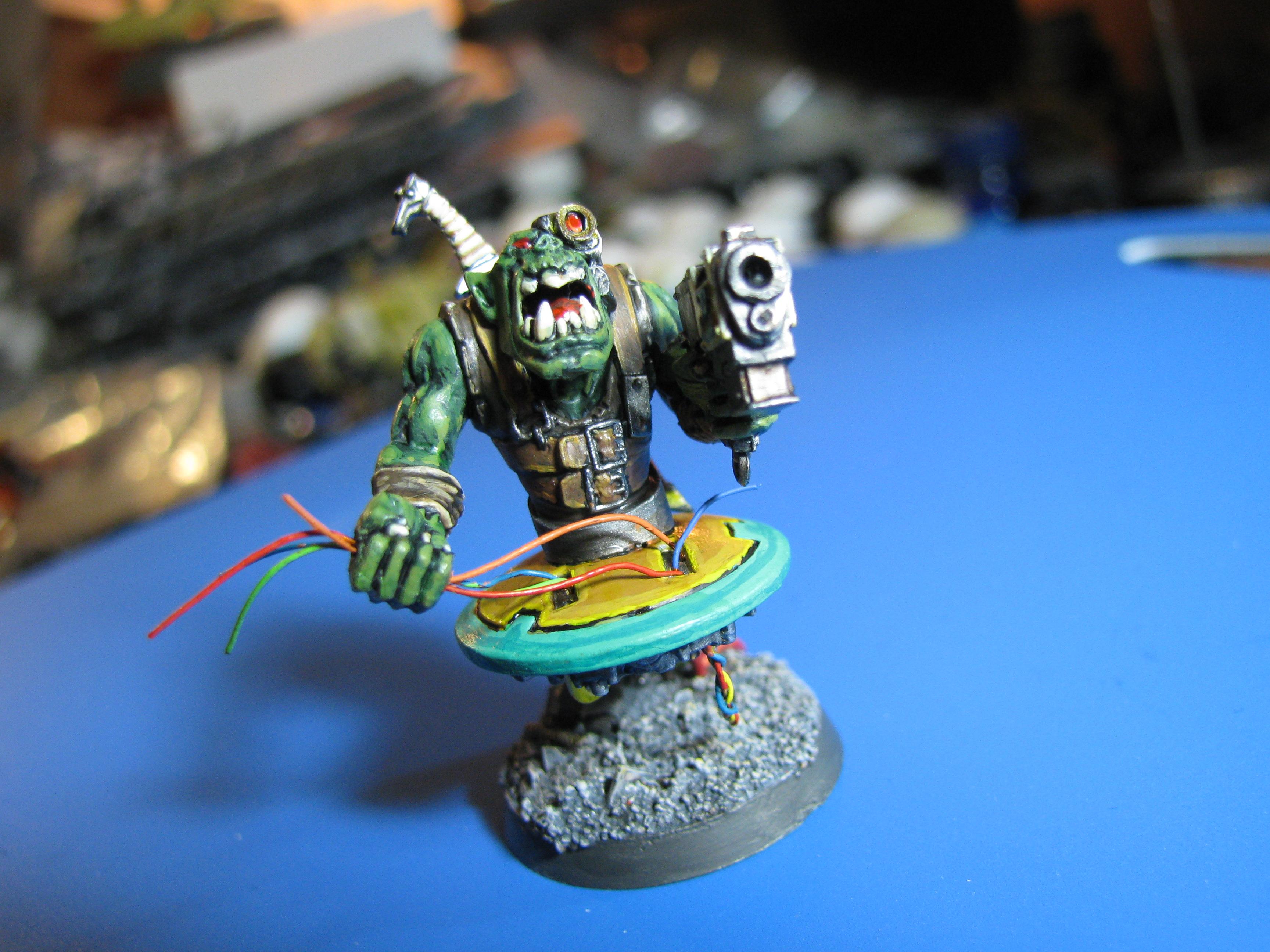 Conversion, Cyborks, Orks, Warhammer 40,000