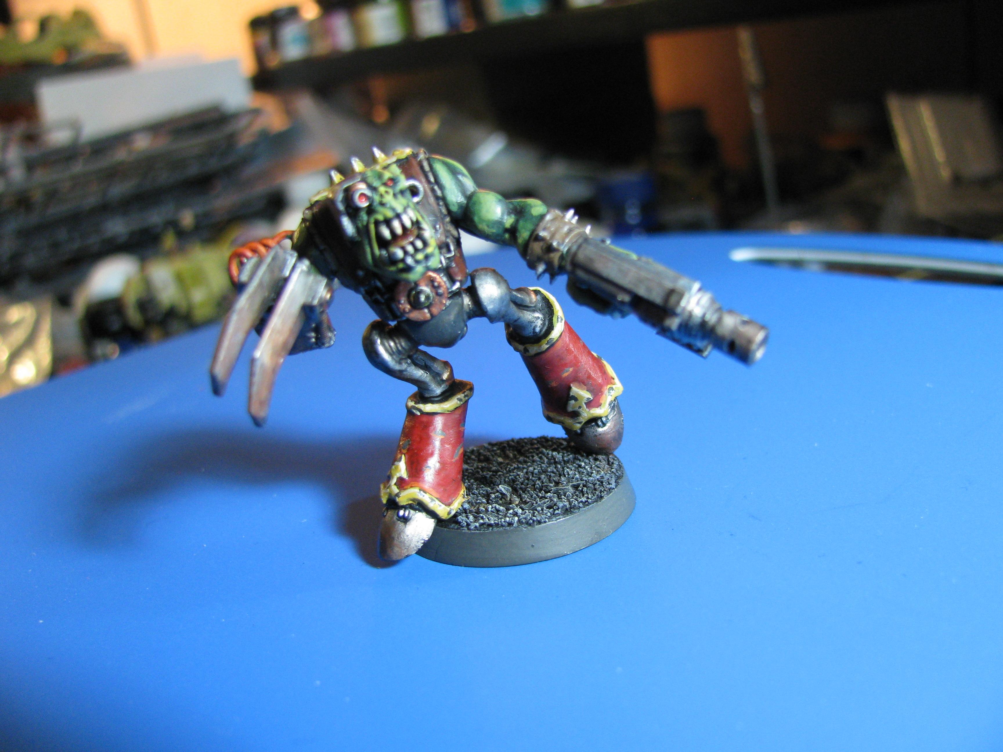 Conversion, Cyborks, Orks, Warhammer 40,000
