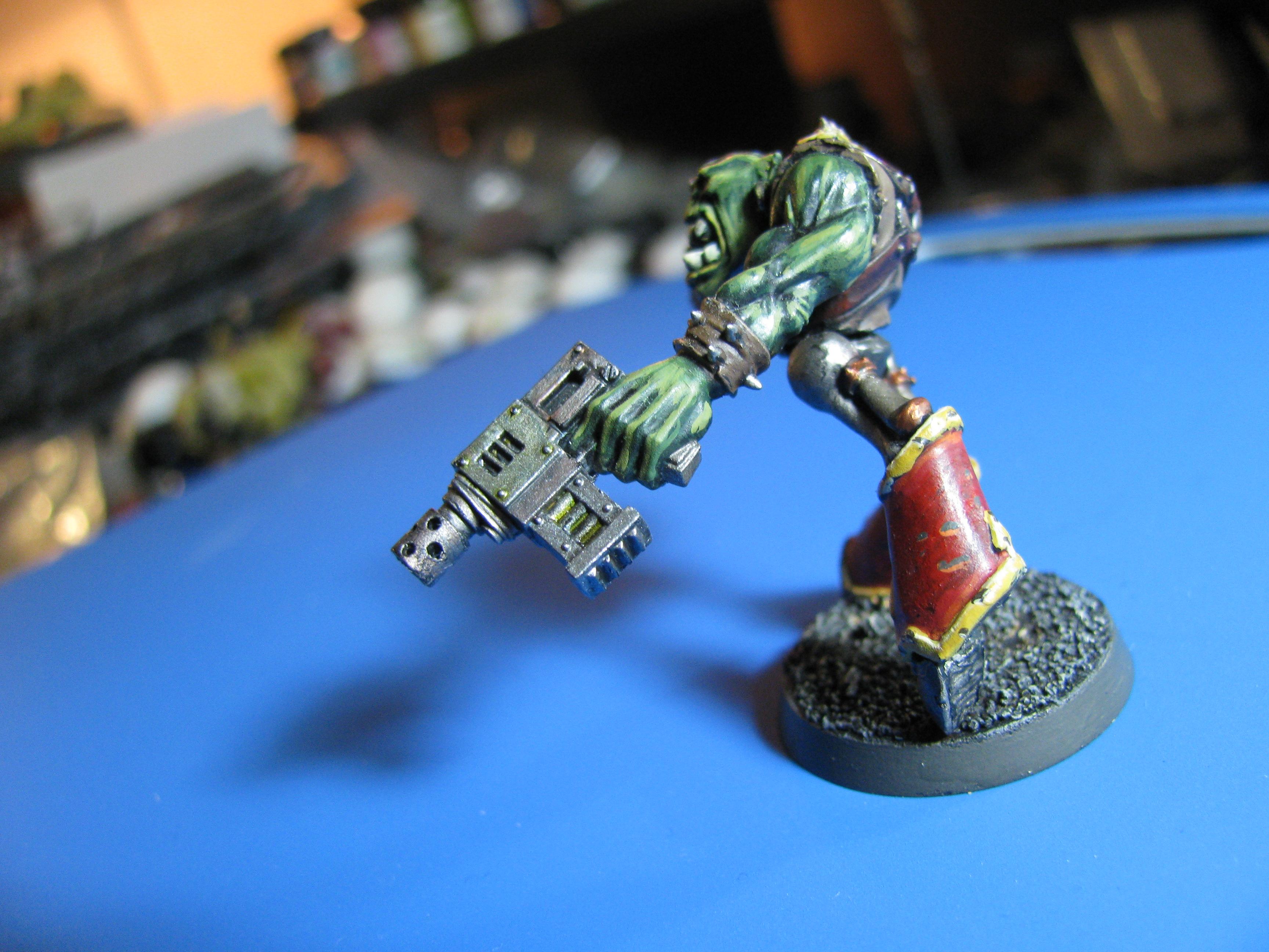 Conversion, Cyborks, Orks, Warhammer 40,000