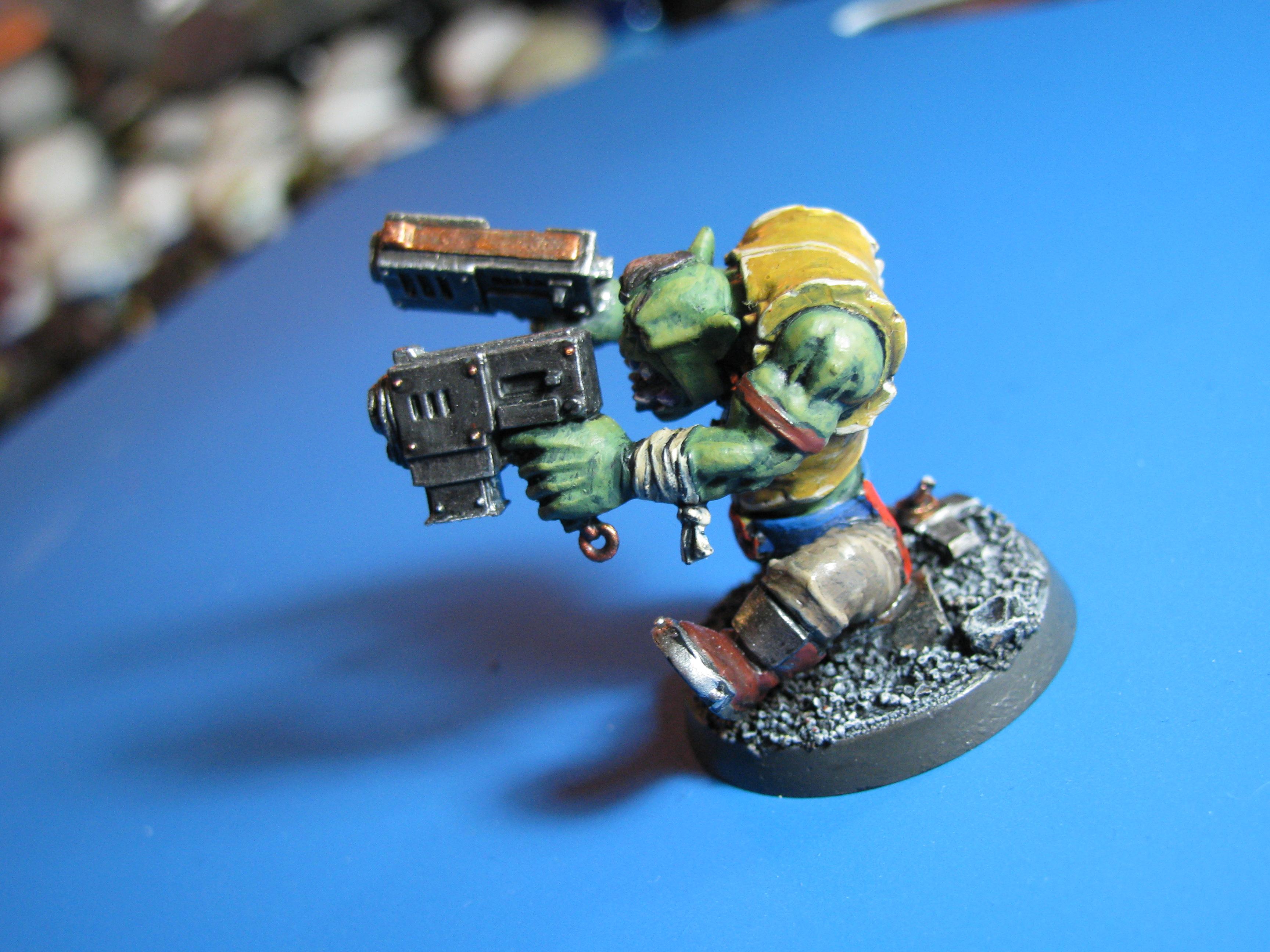 Conversion, Cyborks, Orks, Warhammer 40,000