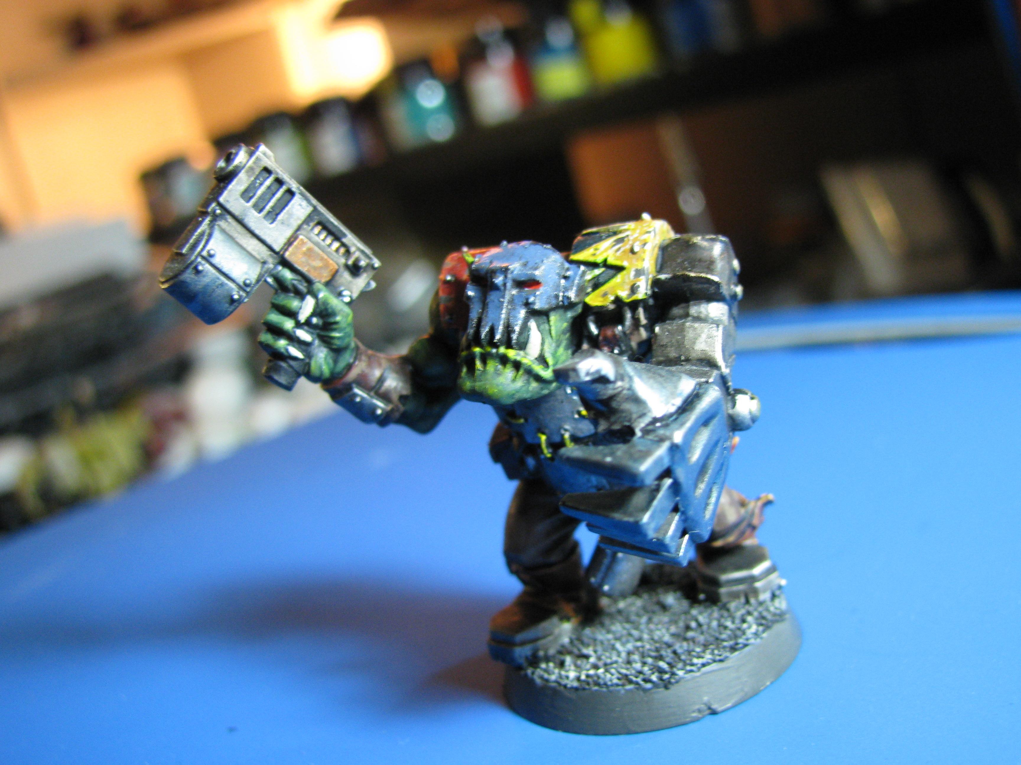 Conversion, Cyborks, Orks, Warhammer 40,000