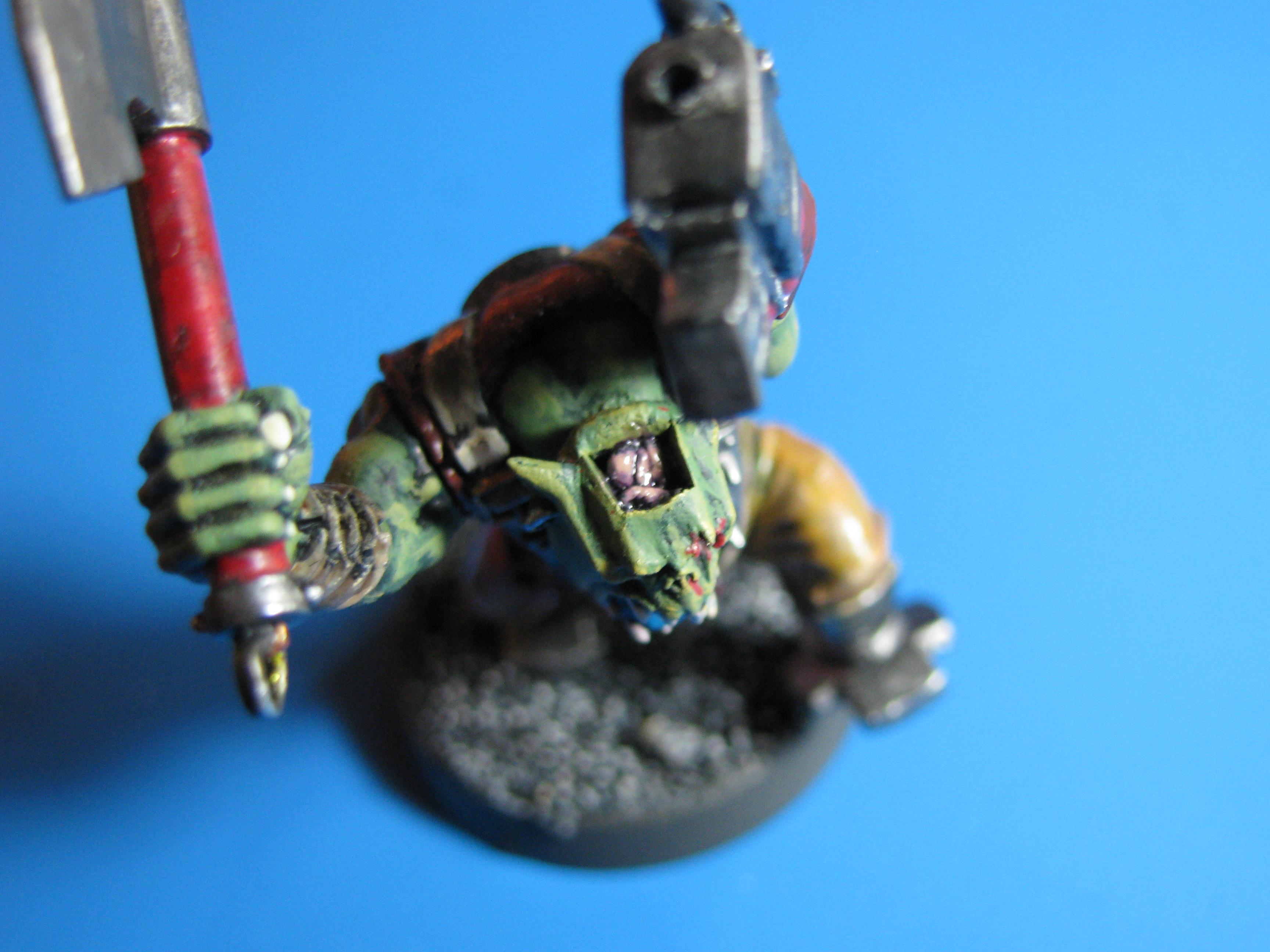 Conversion, Cyborks, Orks, Warhammer 40,000
