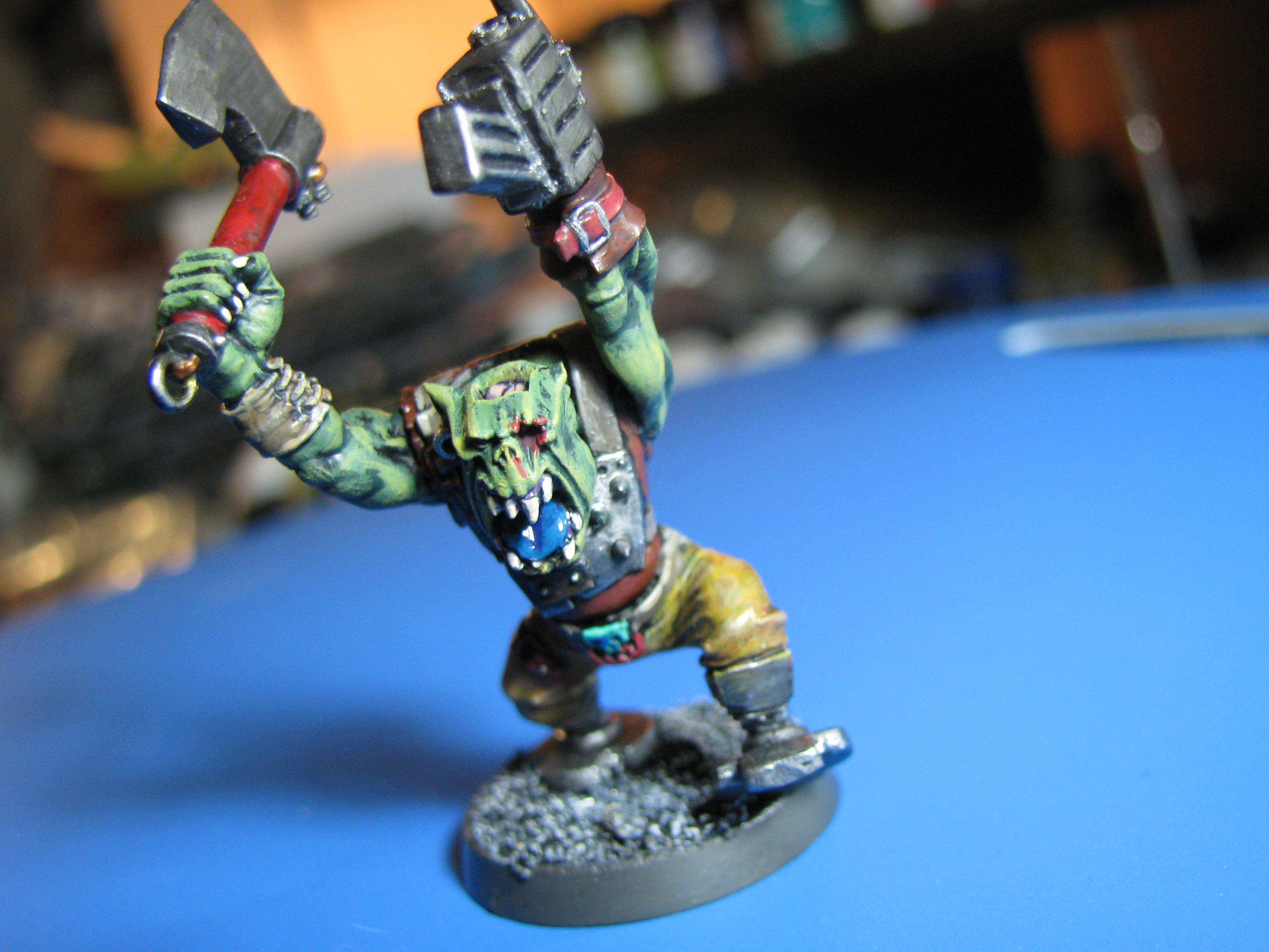 Conversion, Cyborks, Orks, Warhammer 40,000