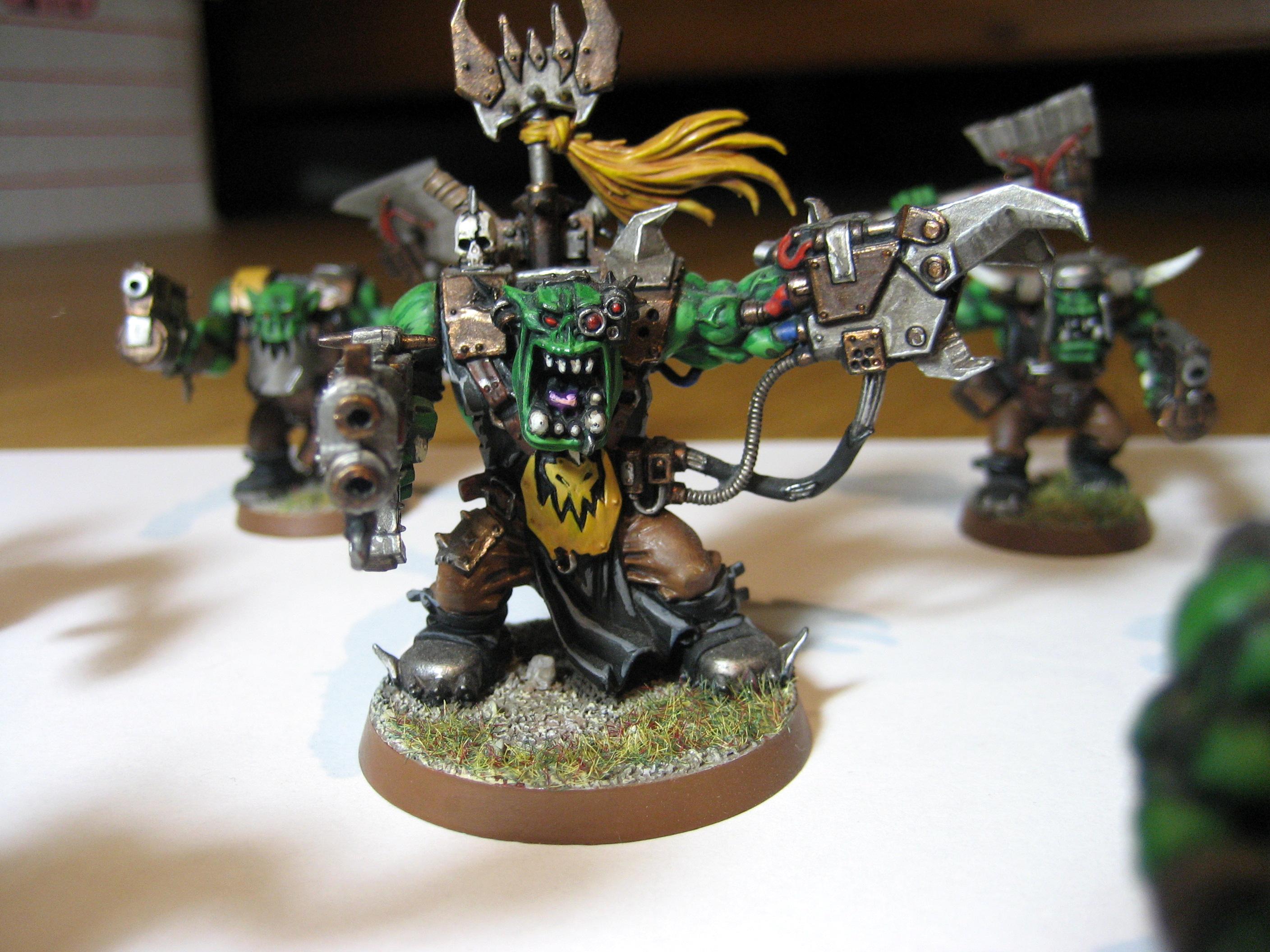 Bad Moons, Orks, Warboss, Warhammer 40,000