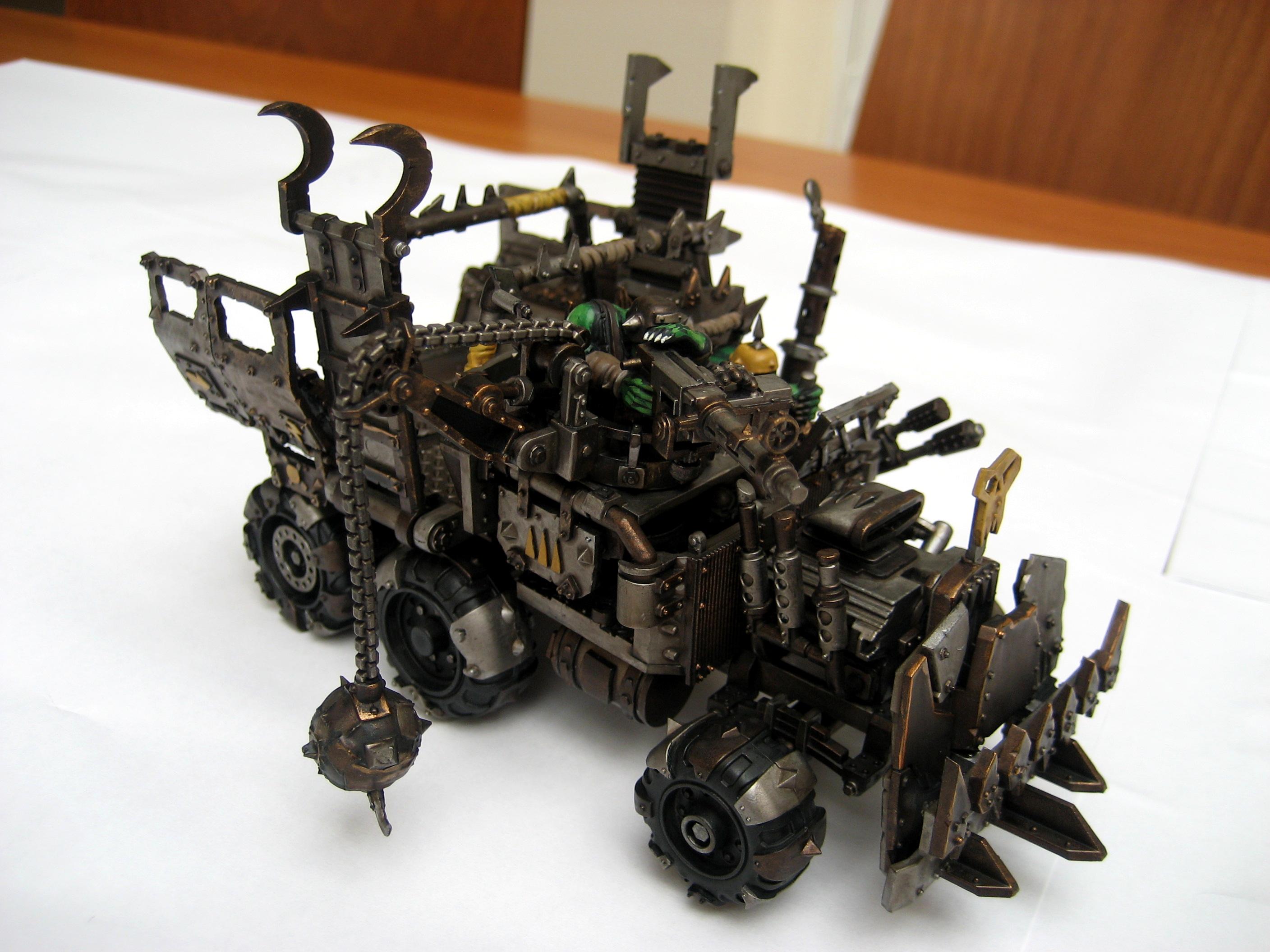 Orks, Trukk, Warhammer 40,000, Warhammer Fantasy