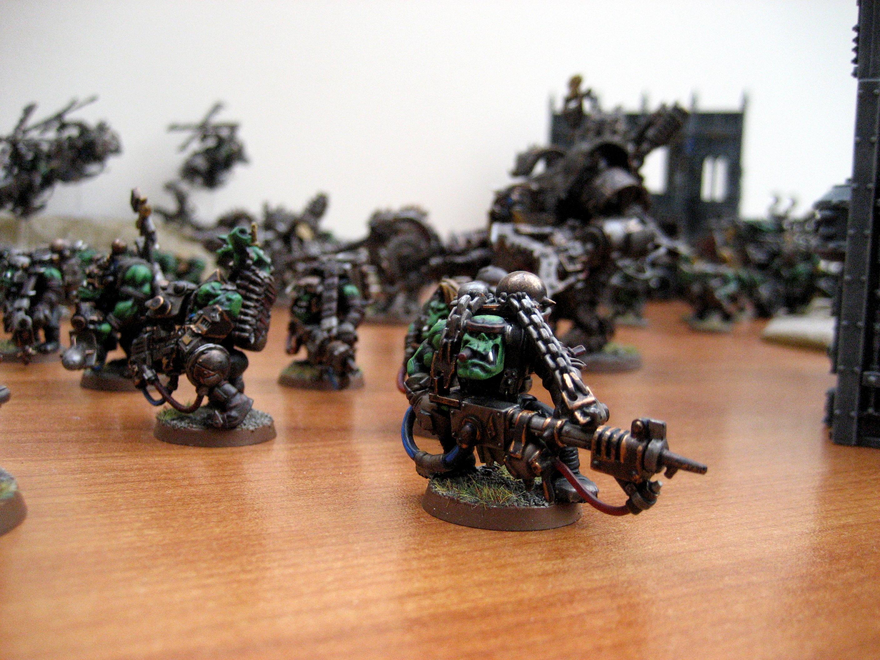 Lootas, Orks, Orks Dark Angels, Warhammer 40,000