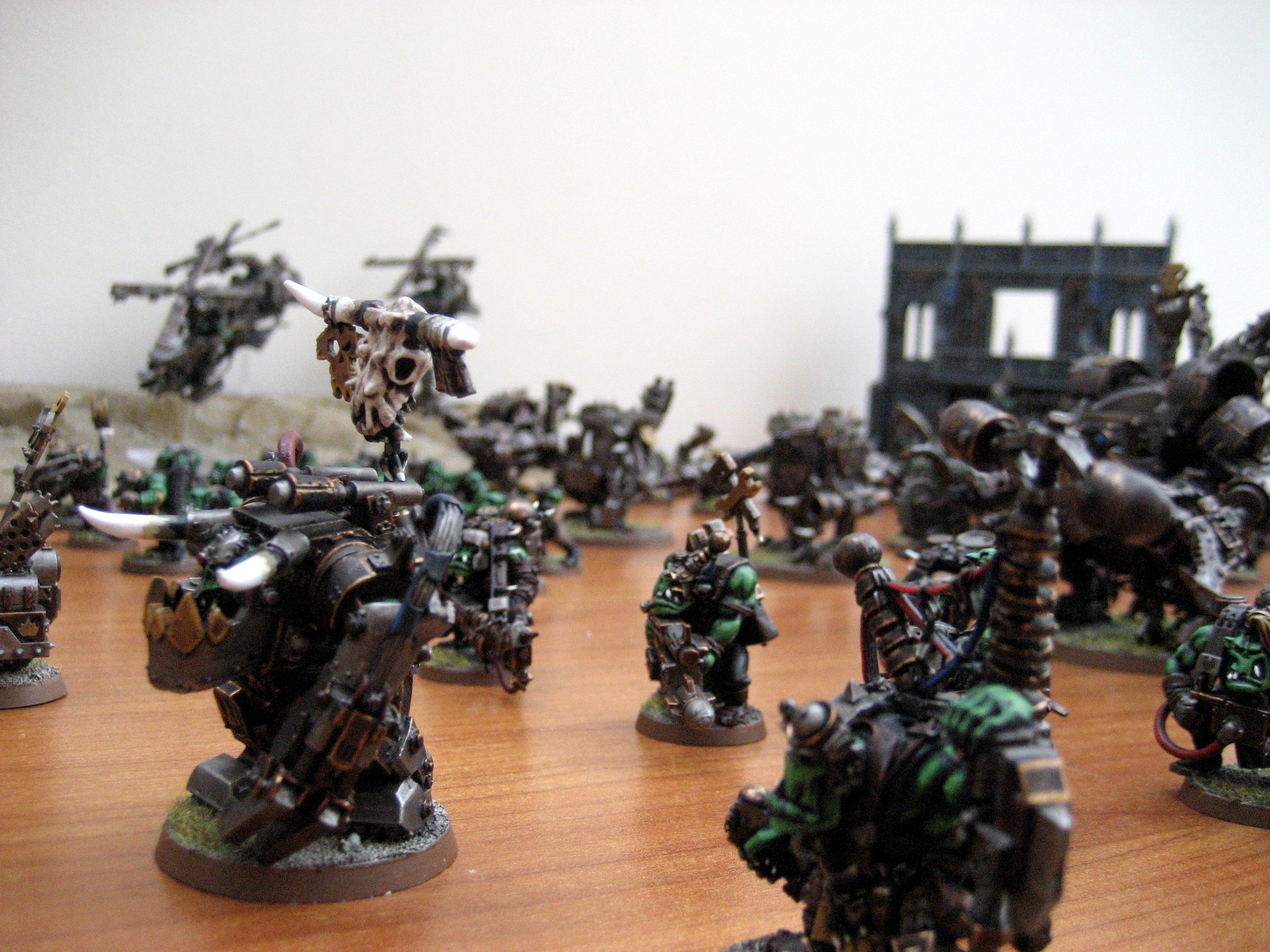 Orks Dark Angels