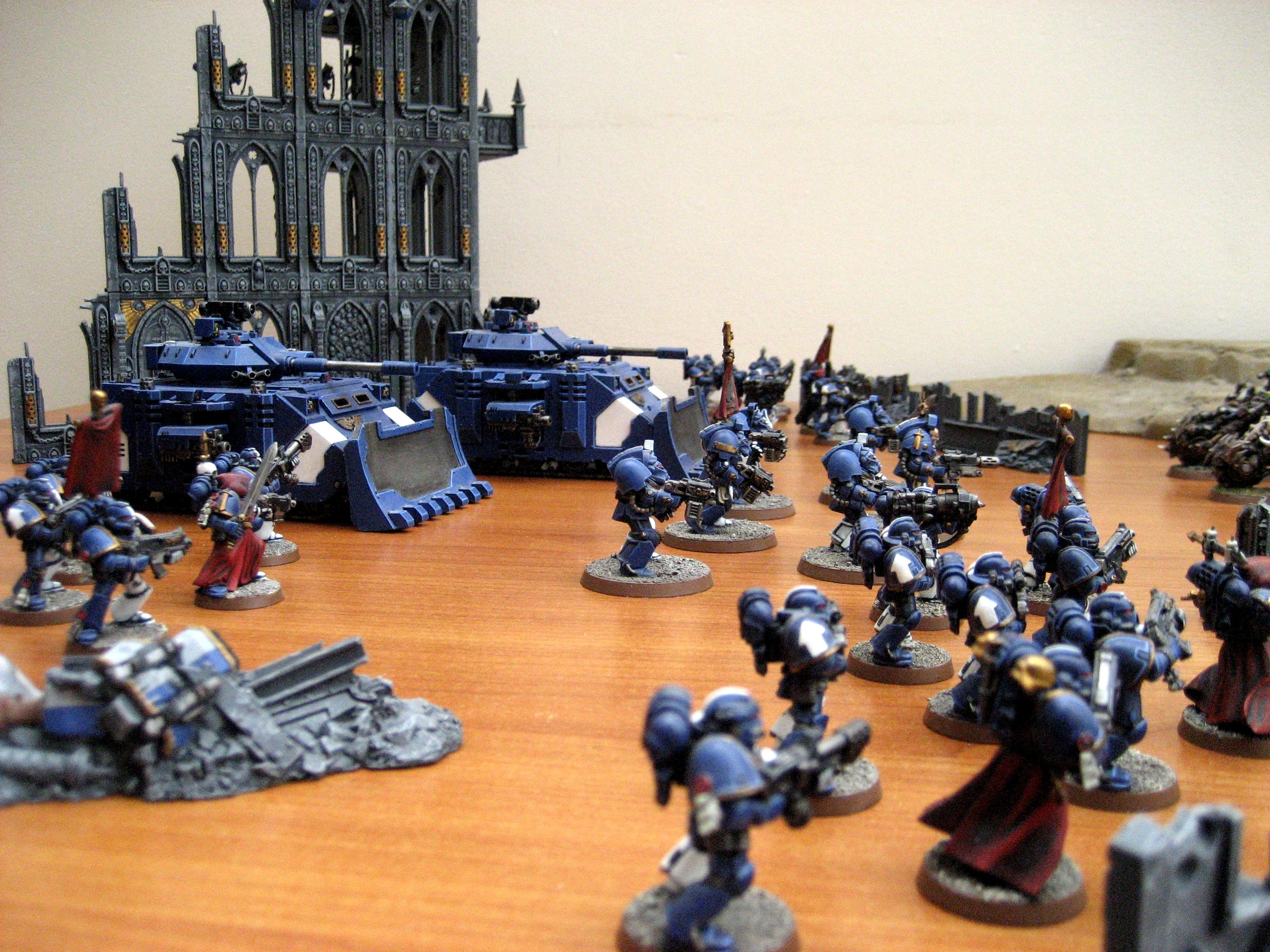Orks Dark Angels, Ultramarine Army