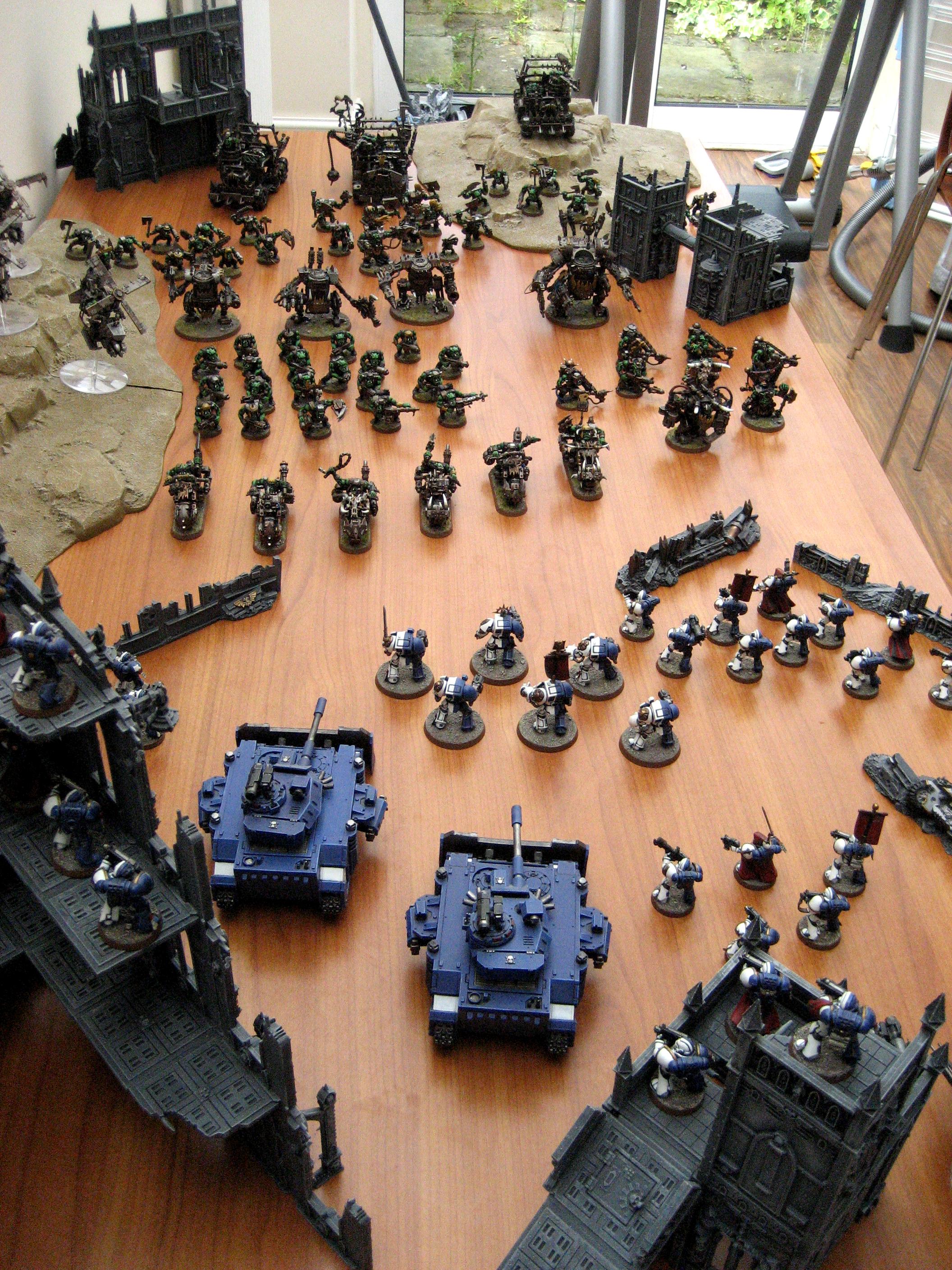 Orks Dark Angels