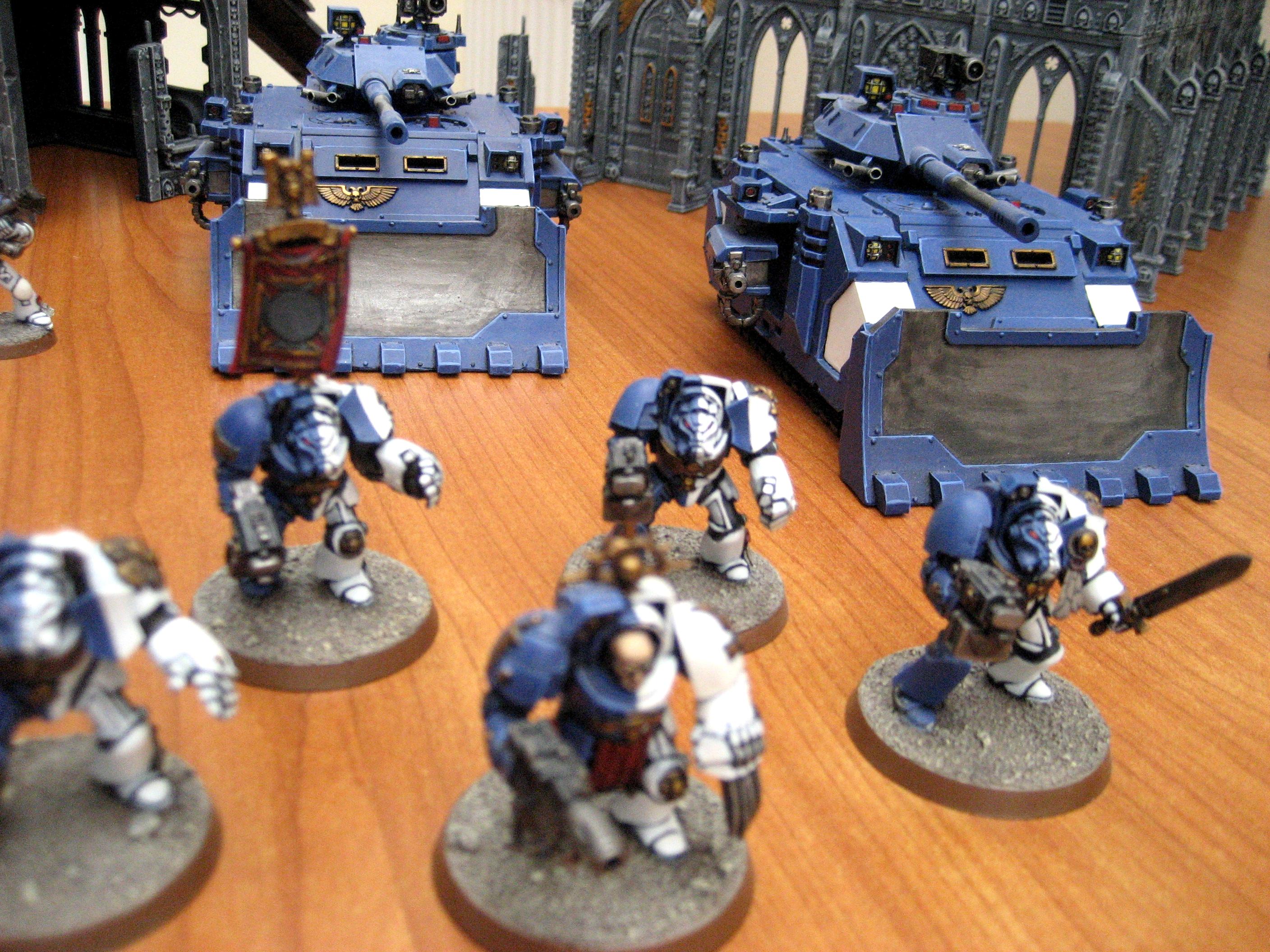Orks Dark Angels