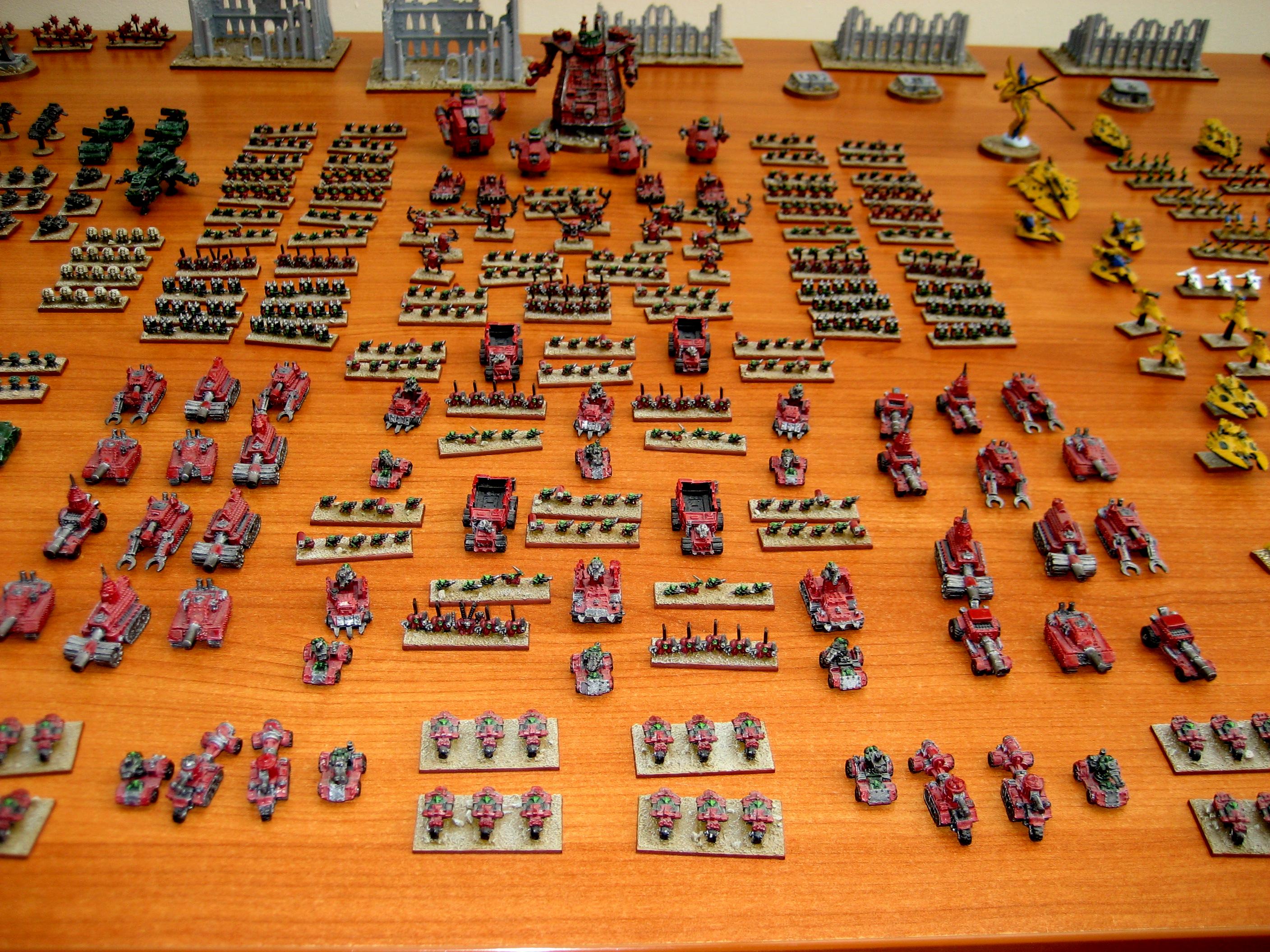 Army, Epic, Orcs