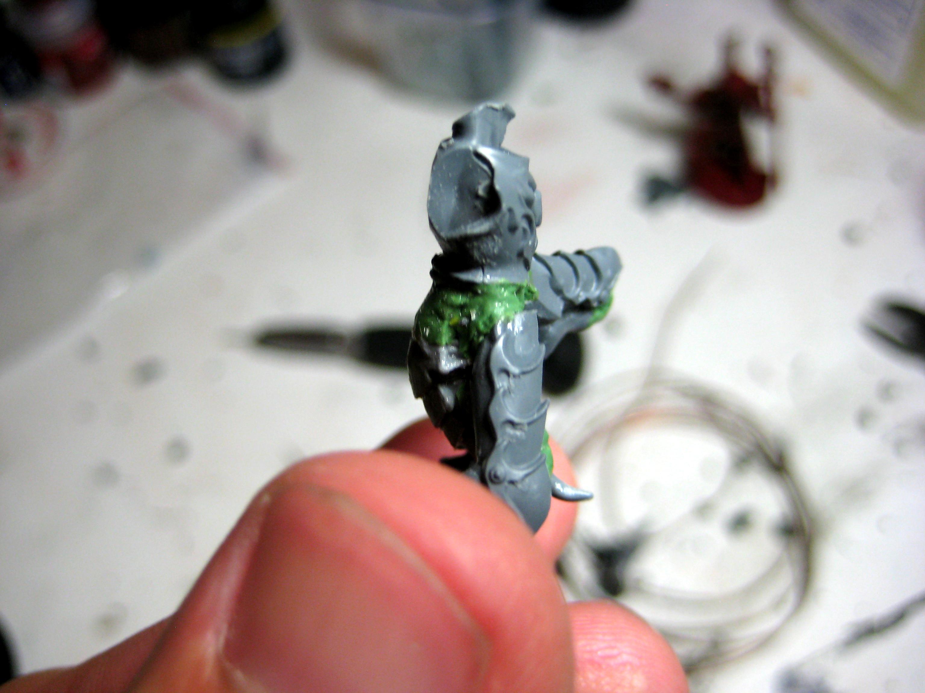 Assassin, Conversion, Sorcerer, Stingwing, Vespid, Warhammer 40,000, Work In Progress