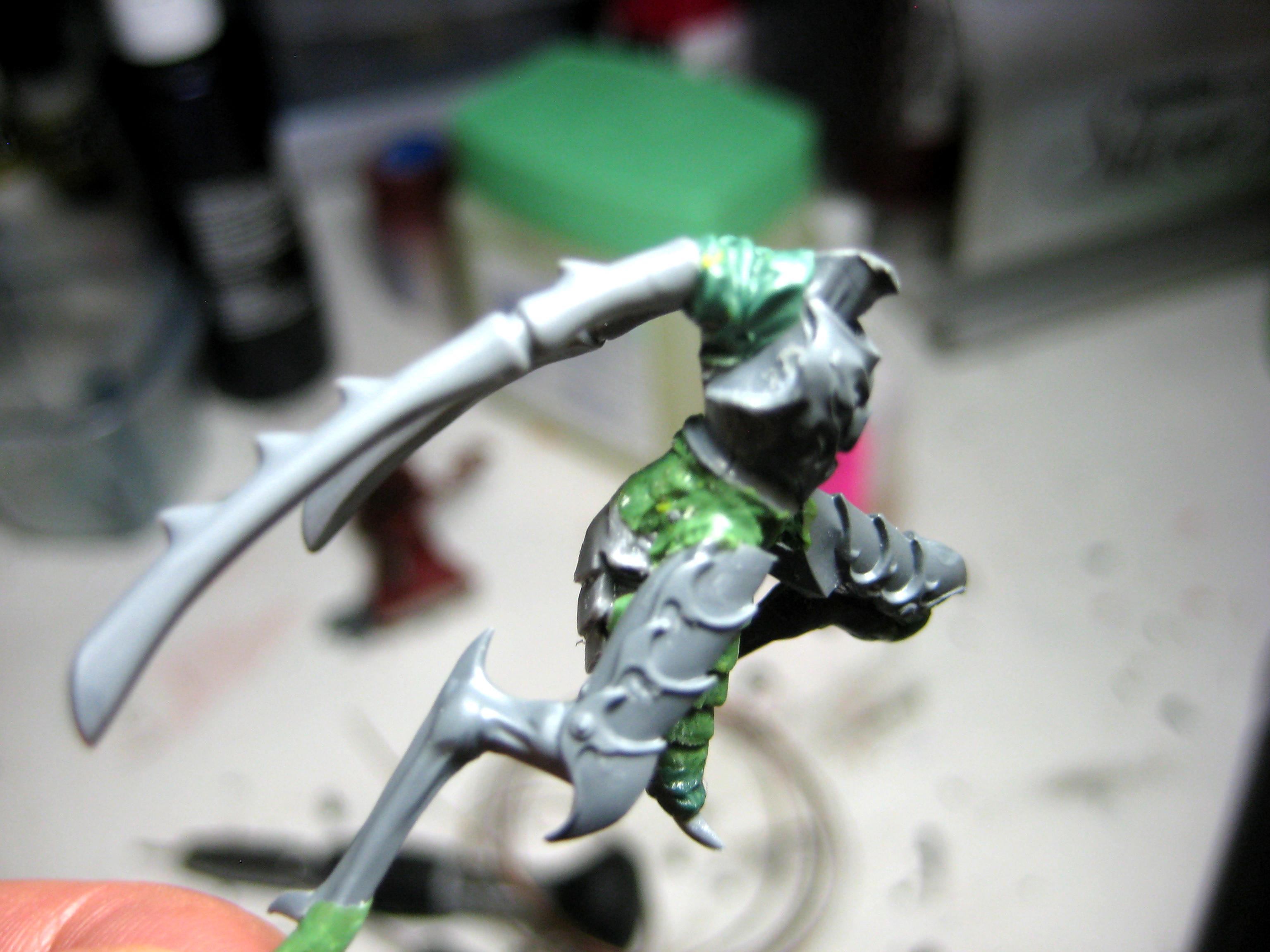 Assassin, Conversion, Sorcerer, Stingwing, Vespid, Warhammer 40,000, Work In Progress