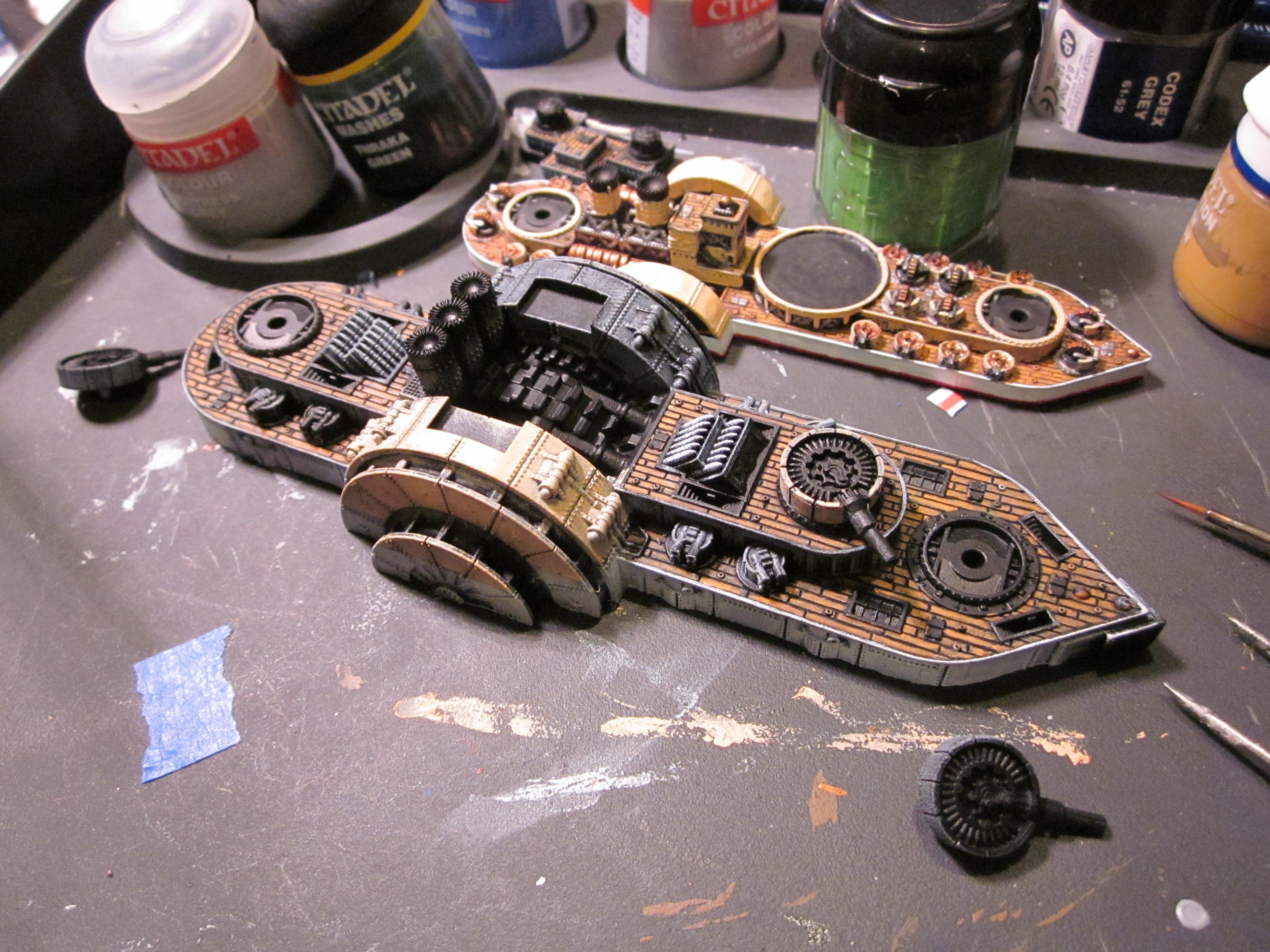 Dreadnought WIP