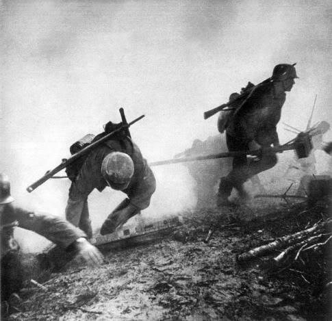 Pioneers in assault