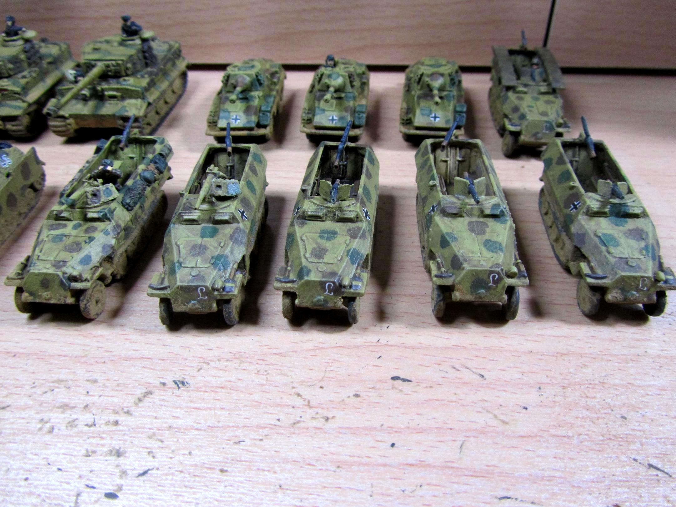 Halftracks