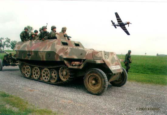 WW2 re-enactment