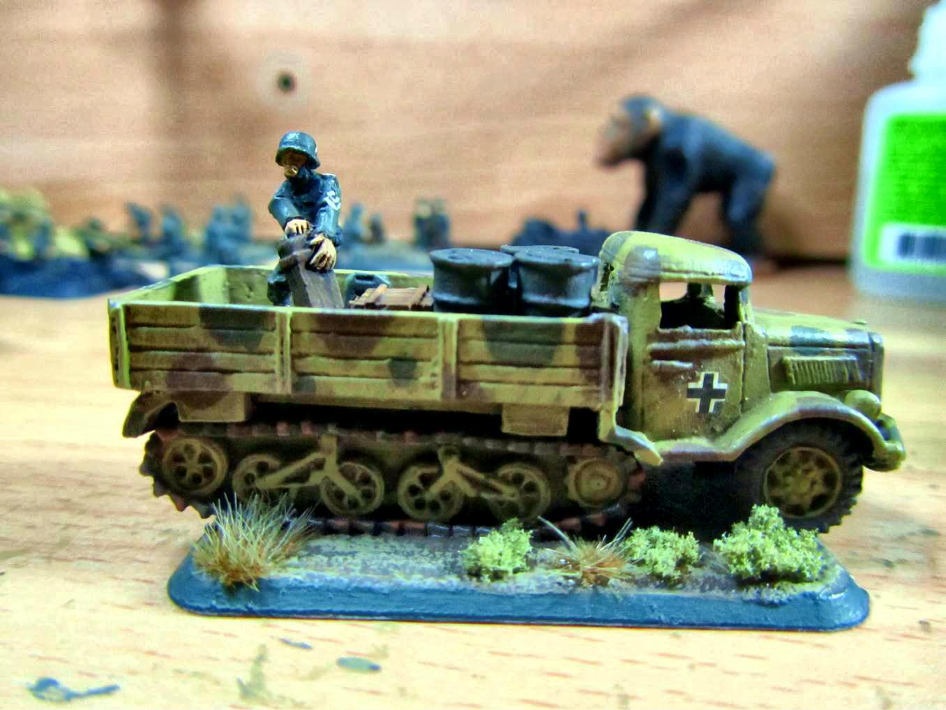 Pioneer truck