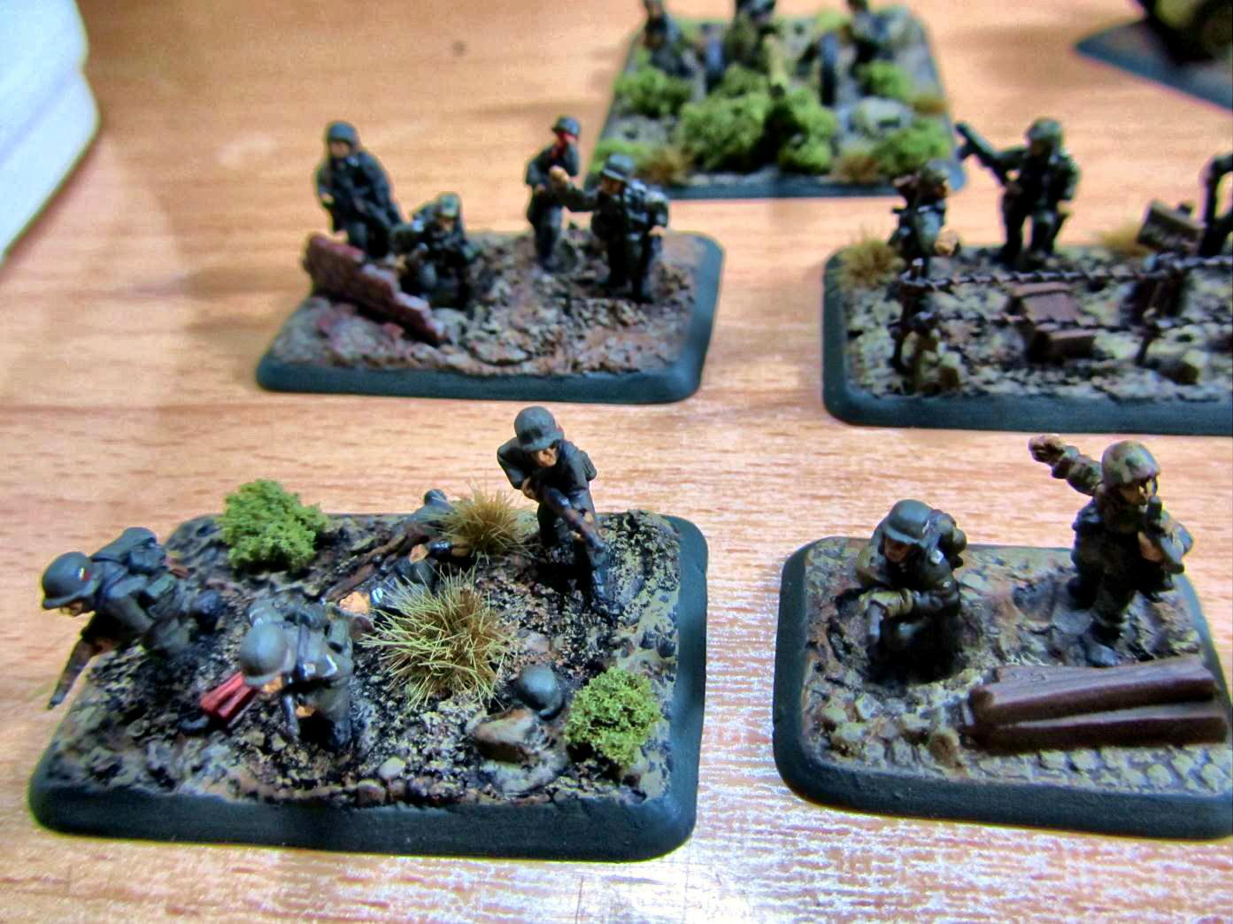 Flames Of War, Germans, Heer, Pioneers