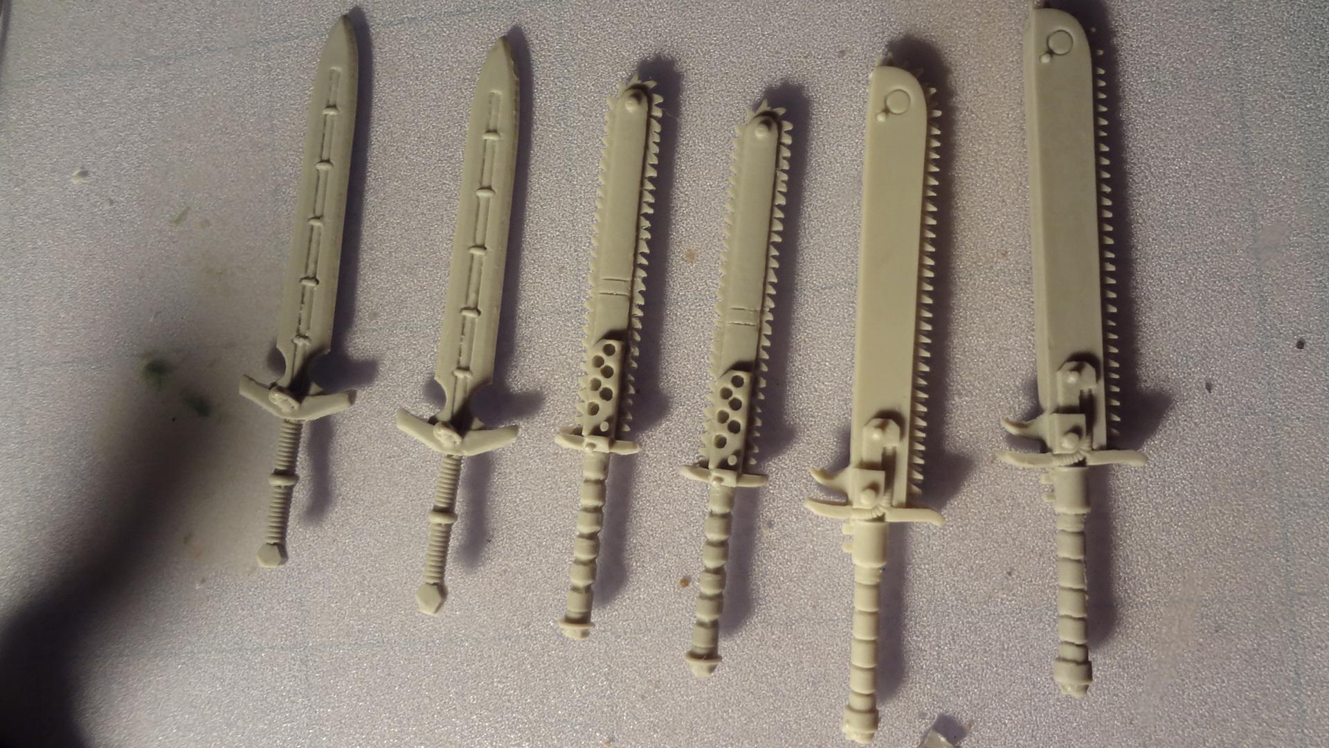 All the Kromlech weapons. SO fit the Iron Monger feel!!!