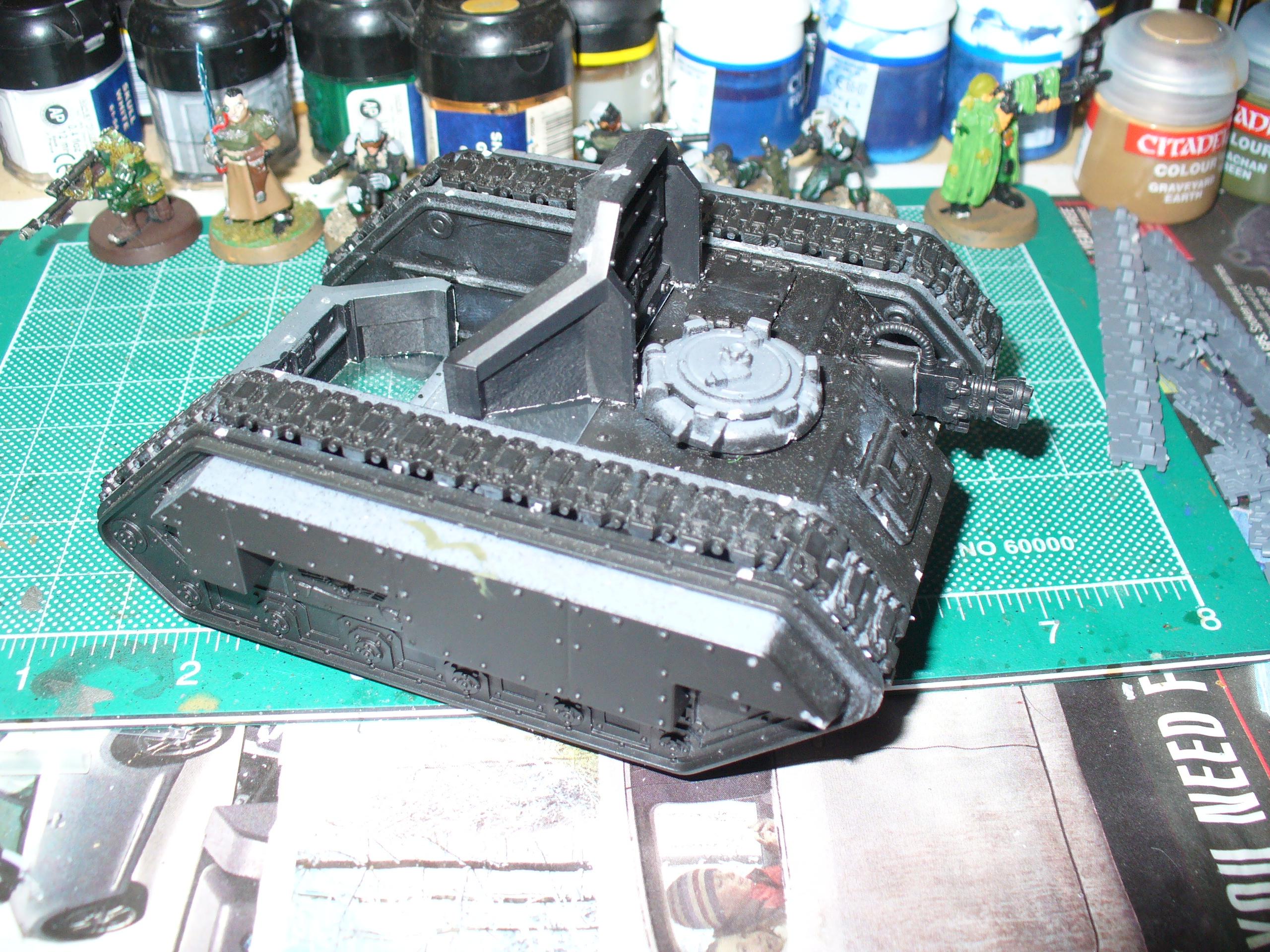 Chimera chassis that used to be a Basilisk