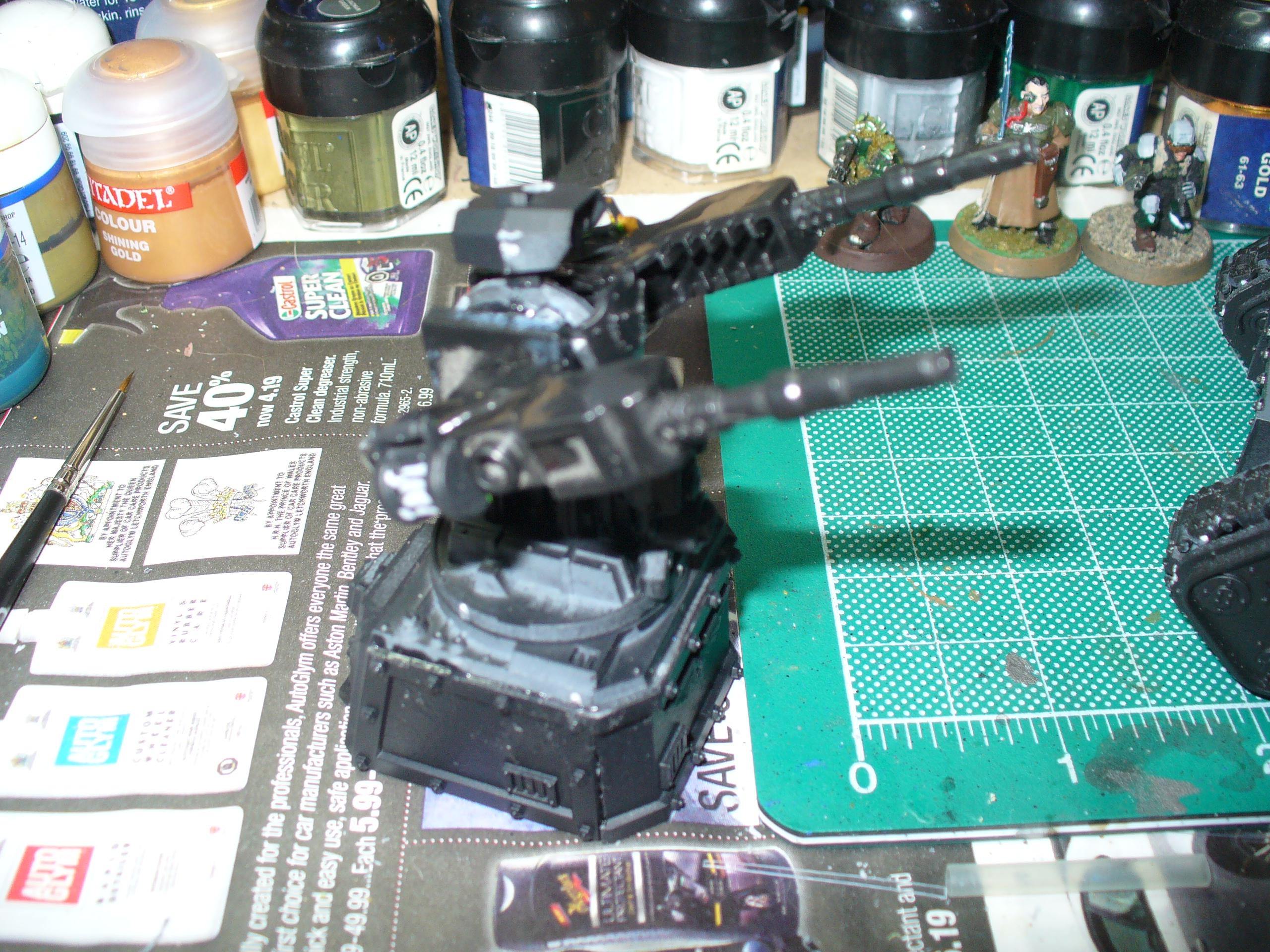 Hydra turret