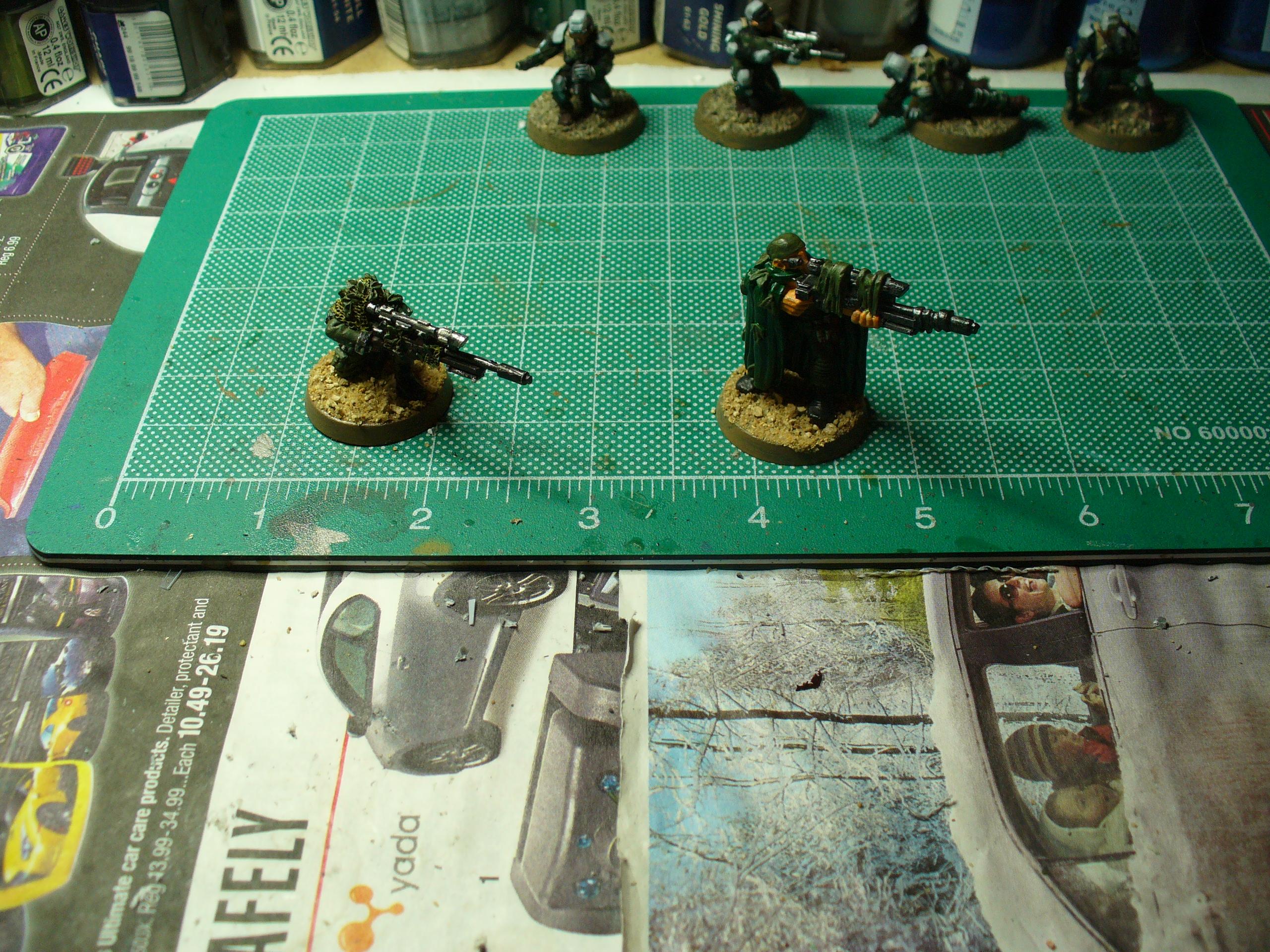 Snipers, including the one from Last Chancer's