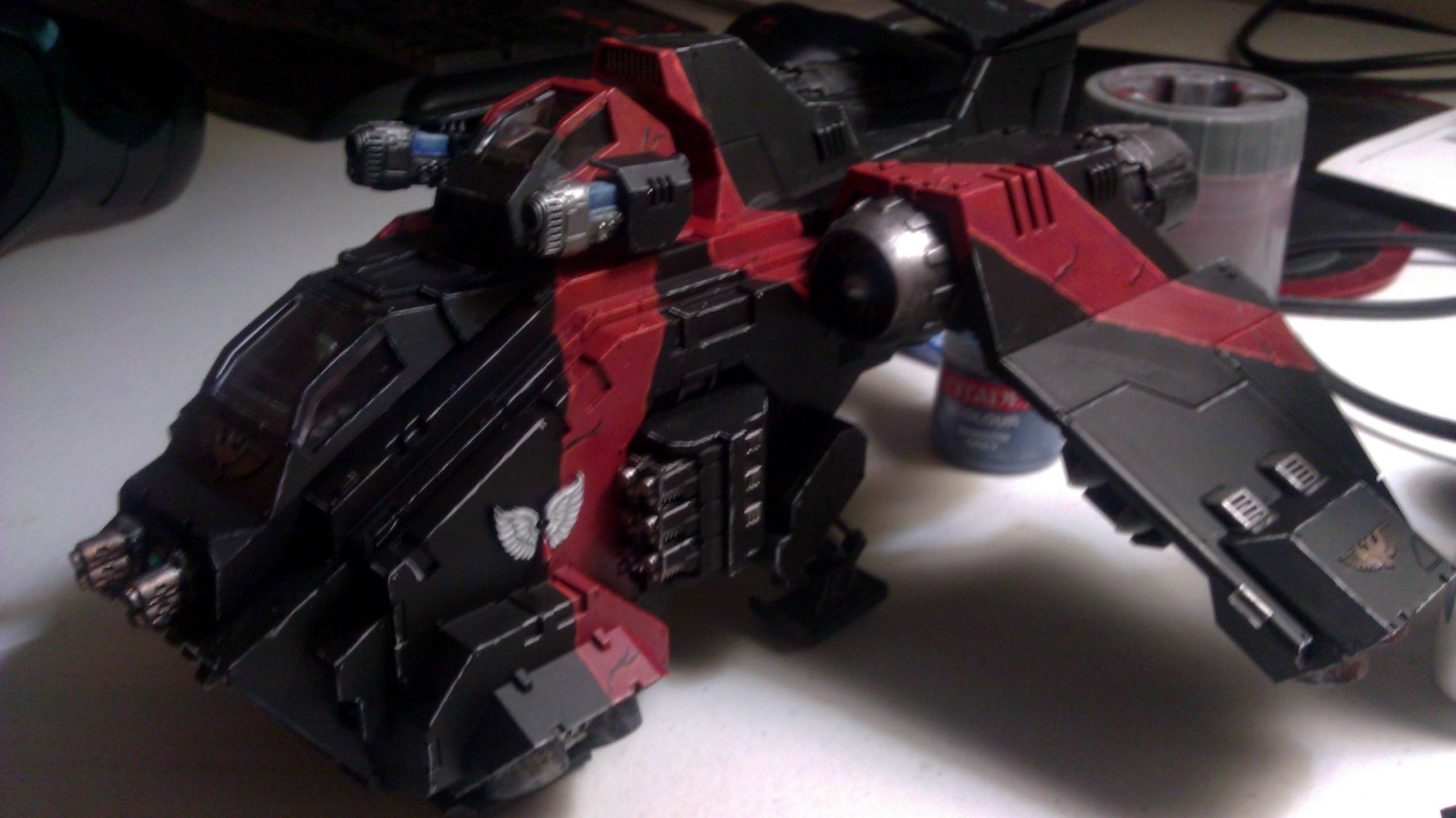 Chibihawk, Space Marines, Stormraven, Warhammer 40,000