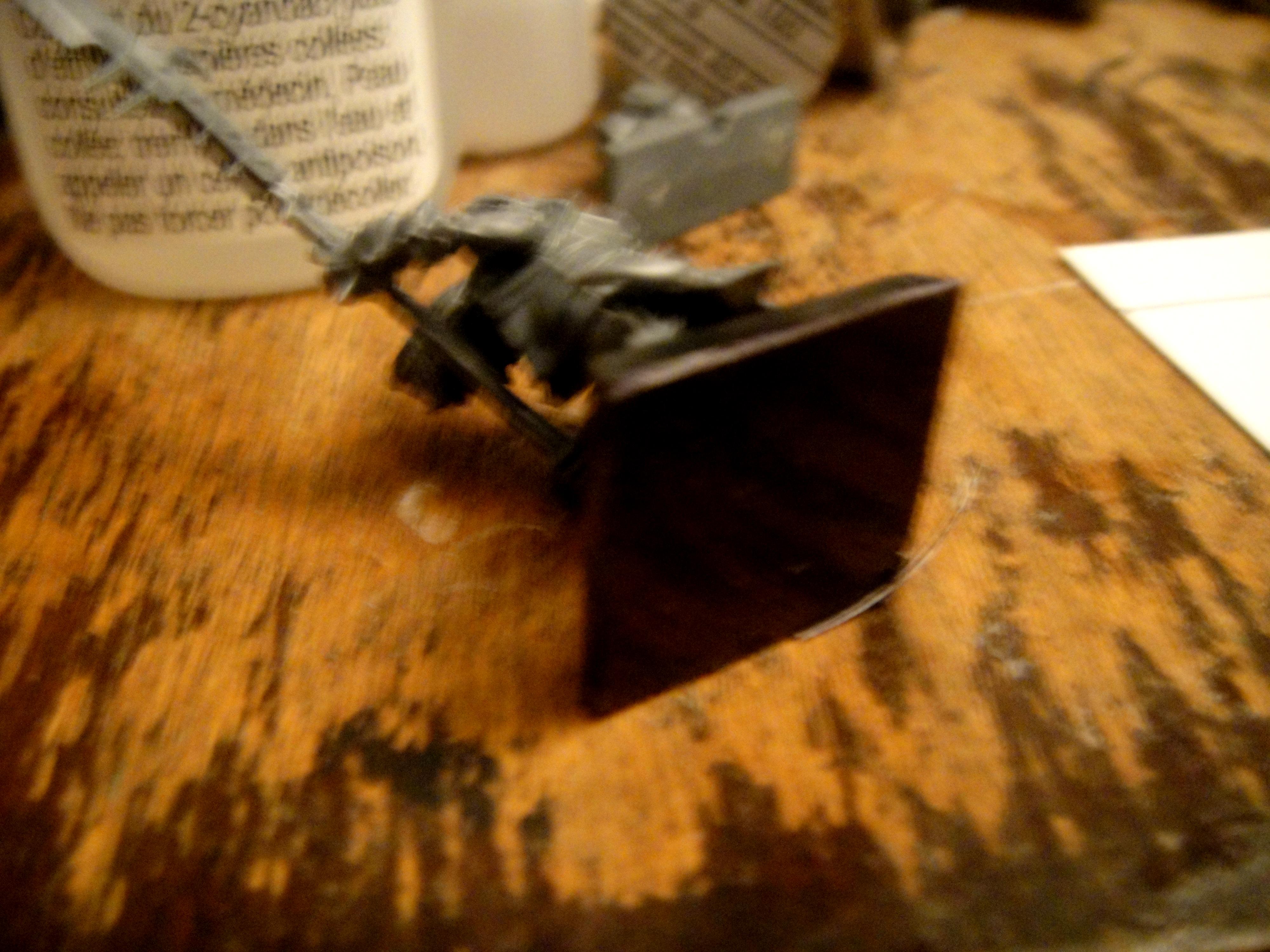 Conversion, Skaven, Work In Progress