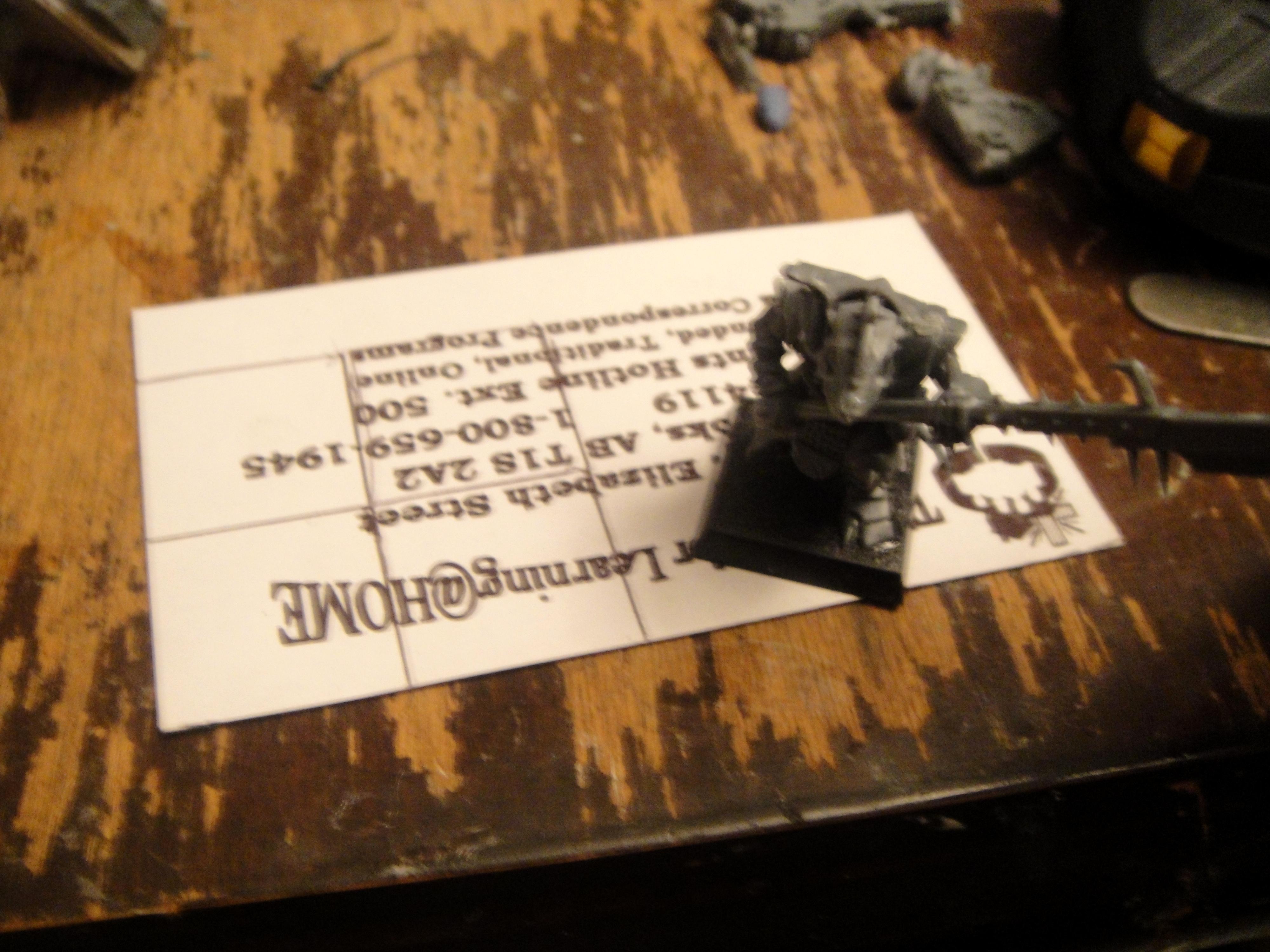 Conversion, Skaven, Work In Progress