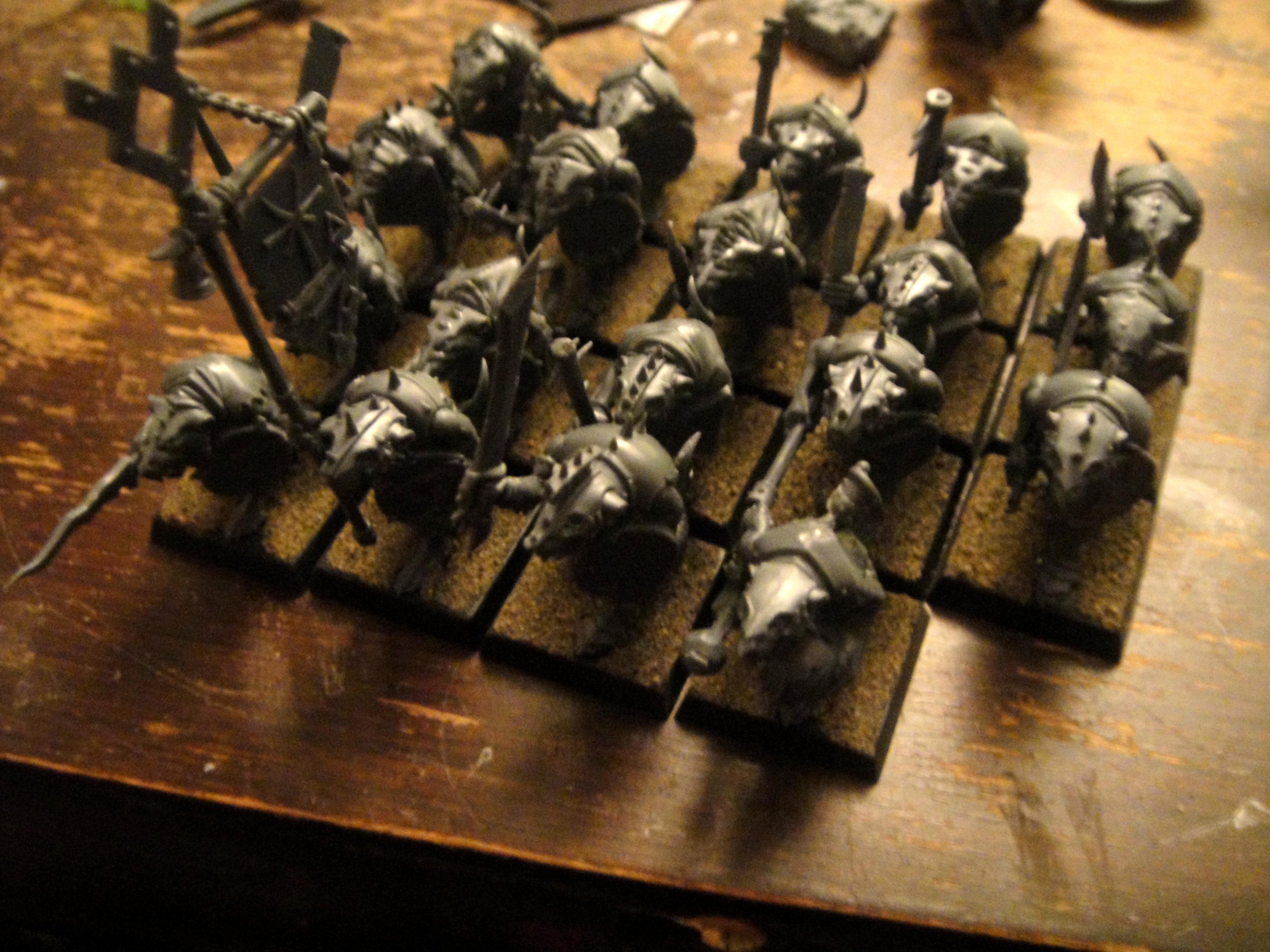 Clanrats, Work In Progress