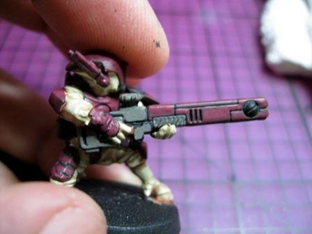 Fire Warriors, Tau