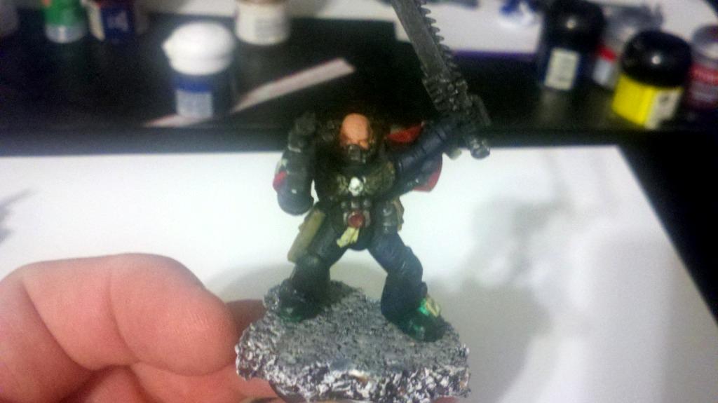 Blurred Photo, Space Marines