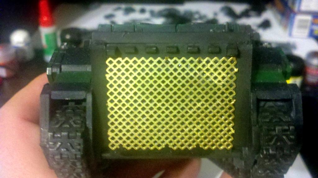 Conversion, Disable, Games Workshop, Rhino, Warhammer 40,000, Work In Progress