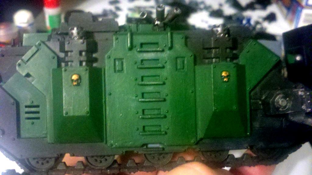 Rhino, Work In Progress