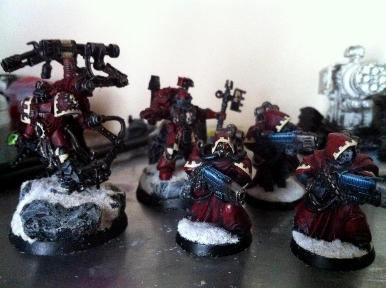 Adeptus Mechanicus, Am, Magos, Mars, Mech, Skitarii, Titan - Adeptus ...