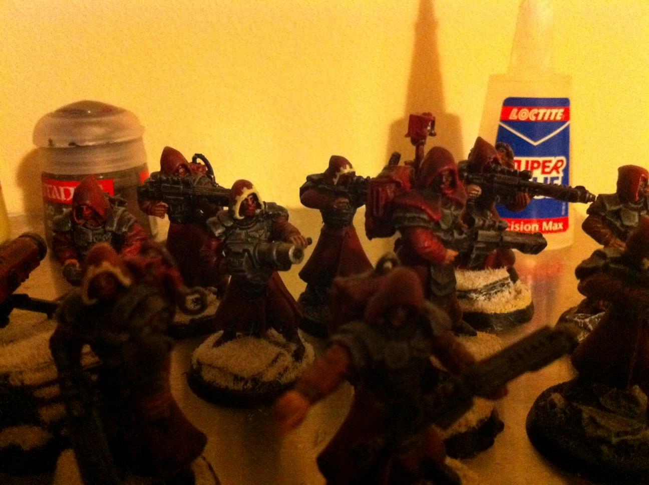 Adeptus Mechanicus, Am, Magos, Mars, Mech, Skitarii, Titan