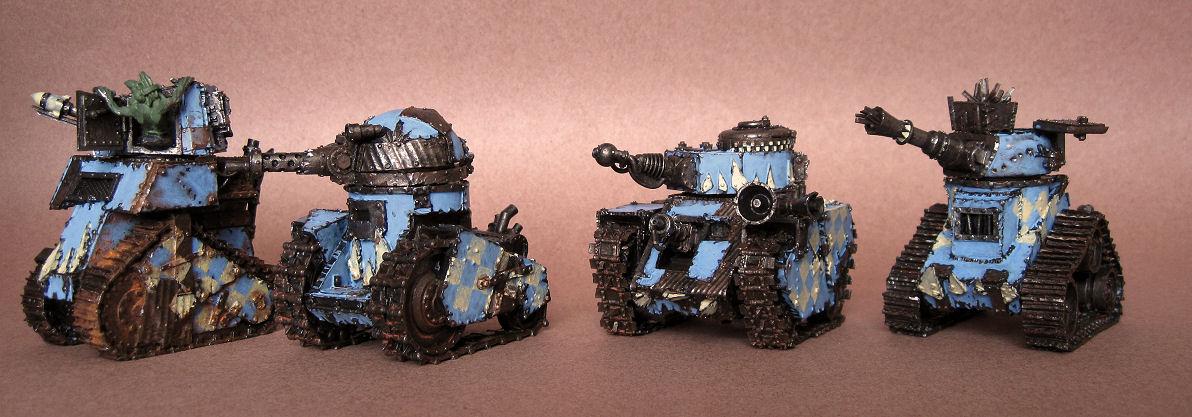 Deathskulls, Forge World, Grot Tanks, Grots, Orks, Tank, Warhammer 40,000
