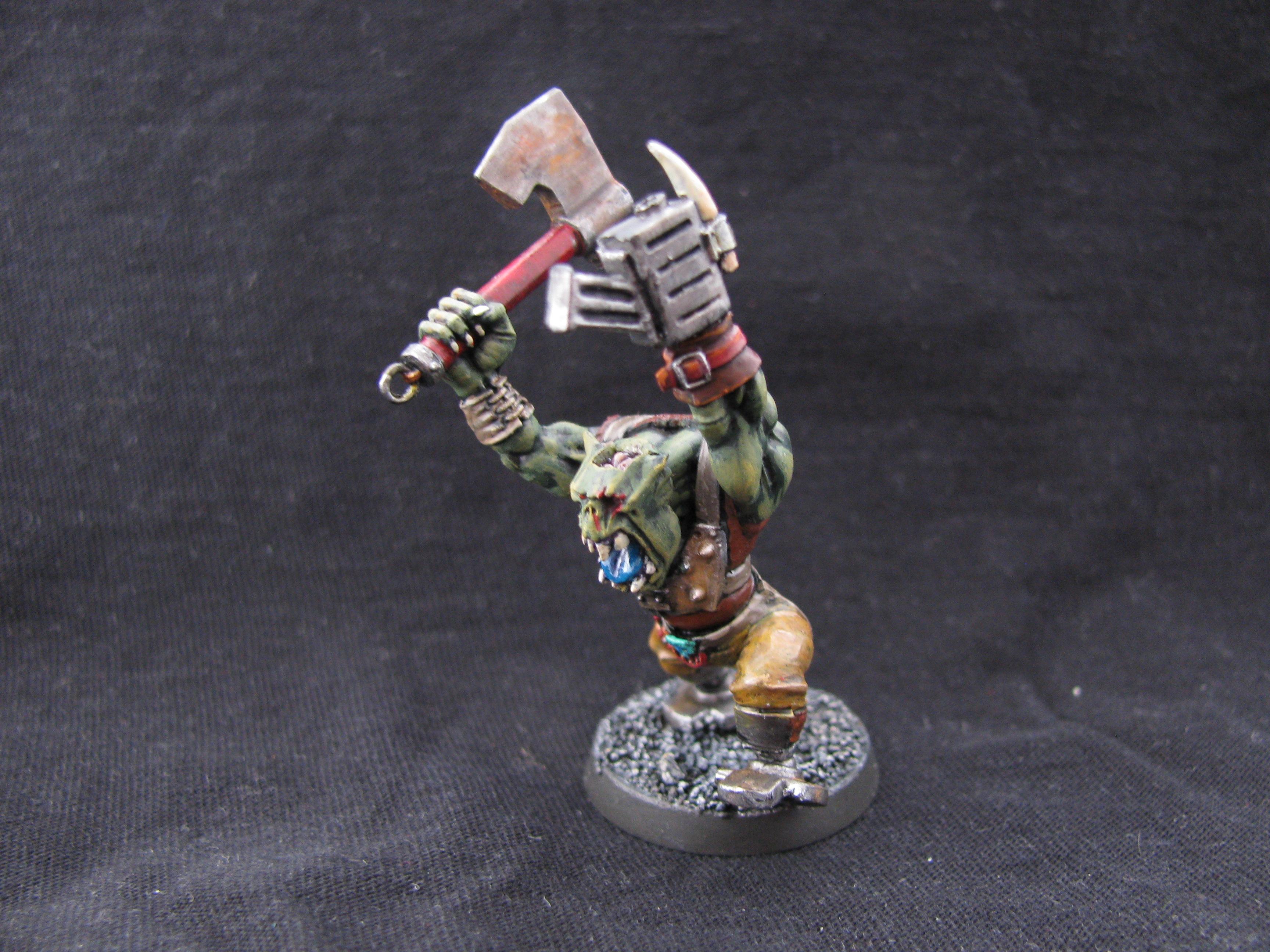 Conversion, Cyborks, Orks, Warhammer 40,000
