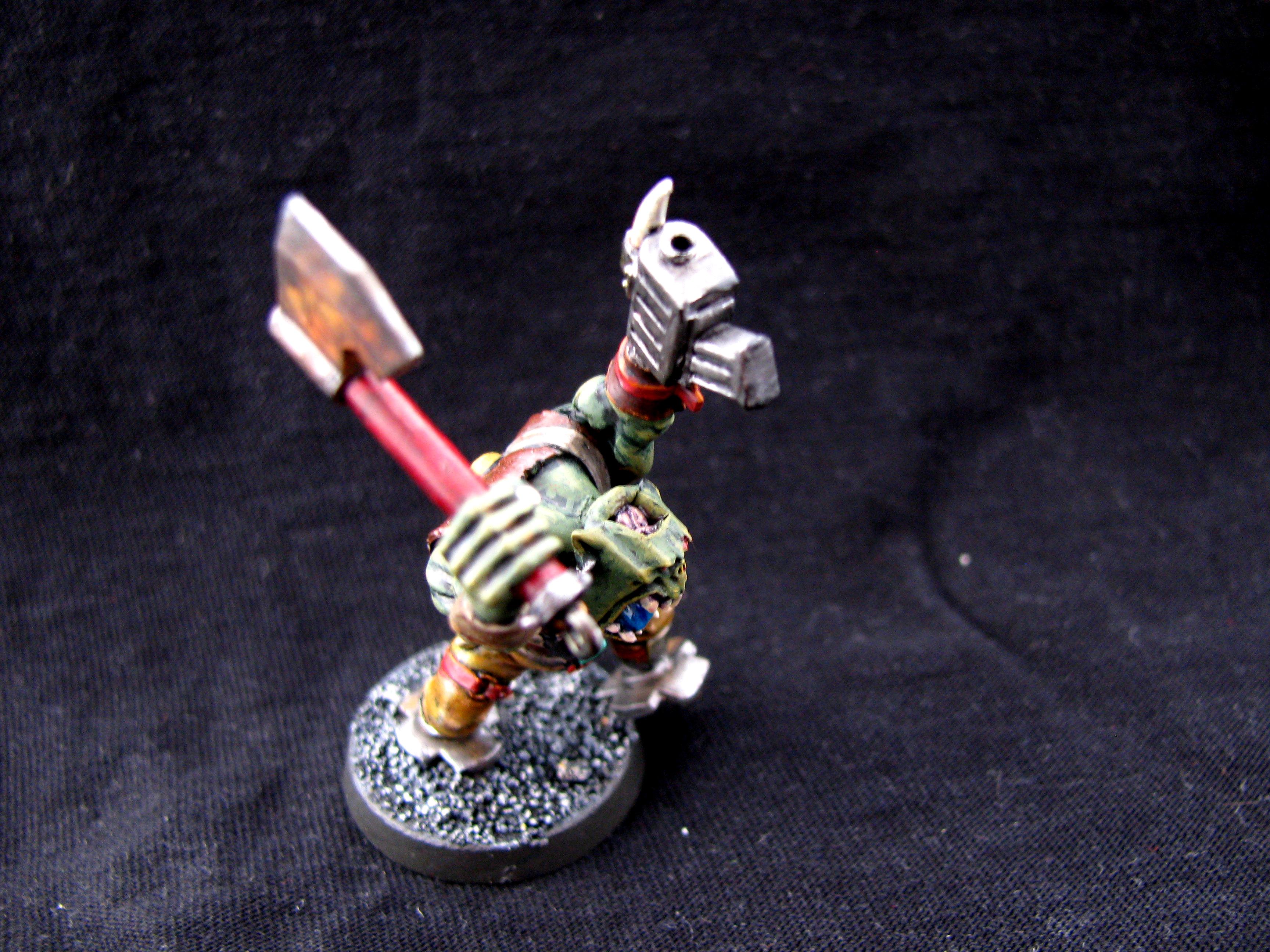 Conversion, Cyborks, Orks, Warhammer 40,000