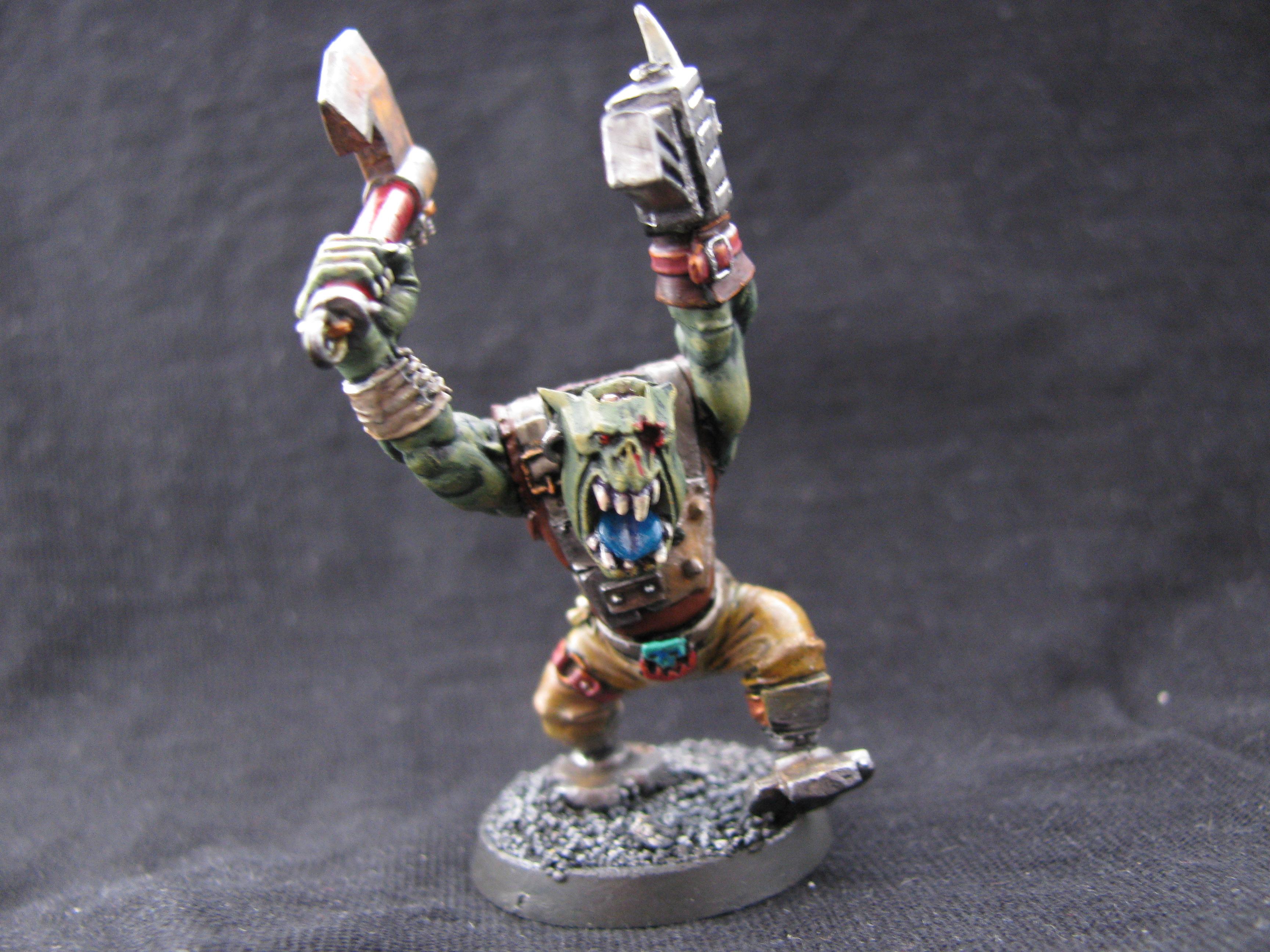 Conversion, Cyborks, Orks, Warhammer 40,000