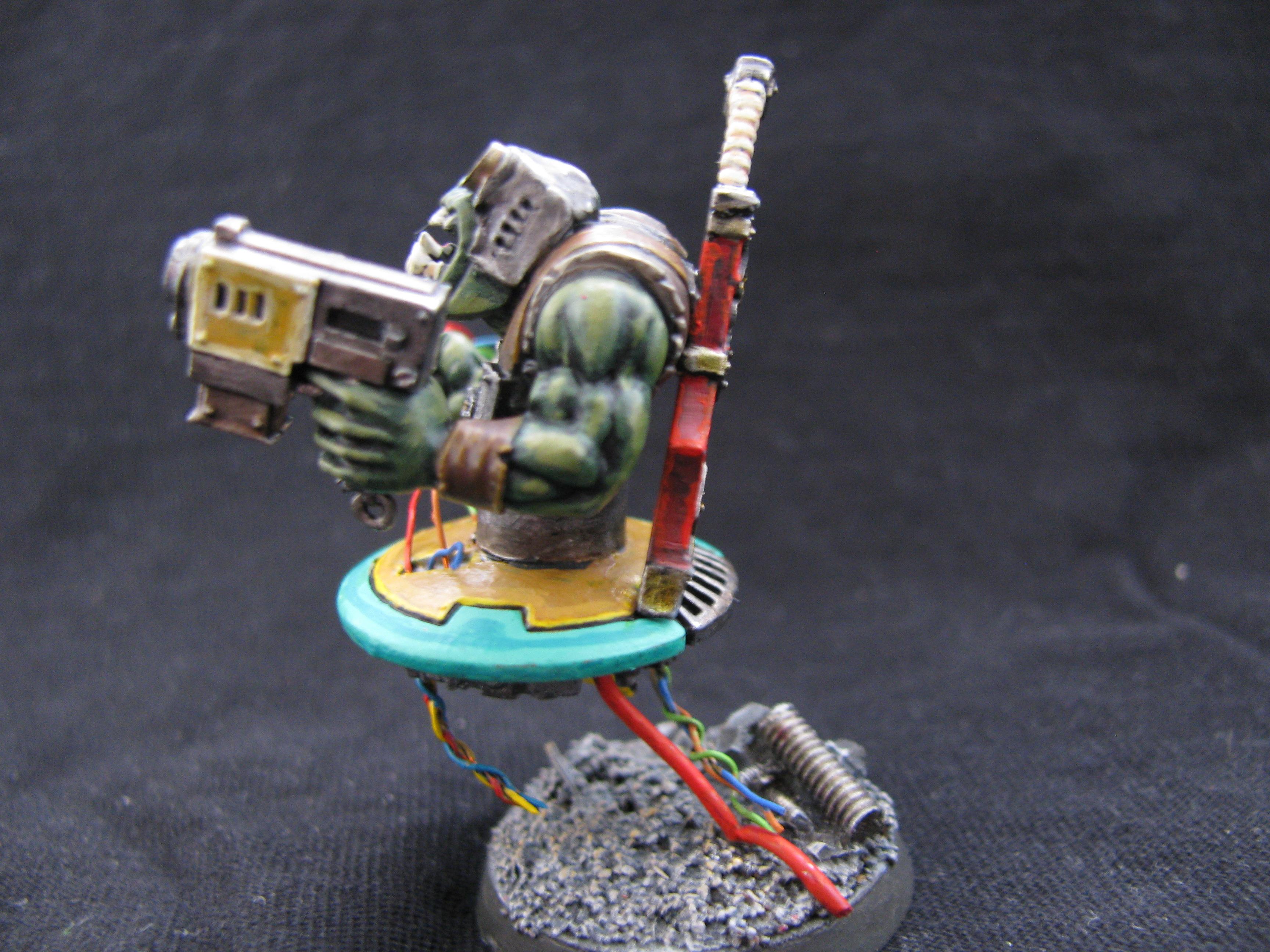 Conversion, Cyborks, Orks, Warhammer 40,000