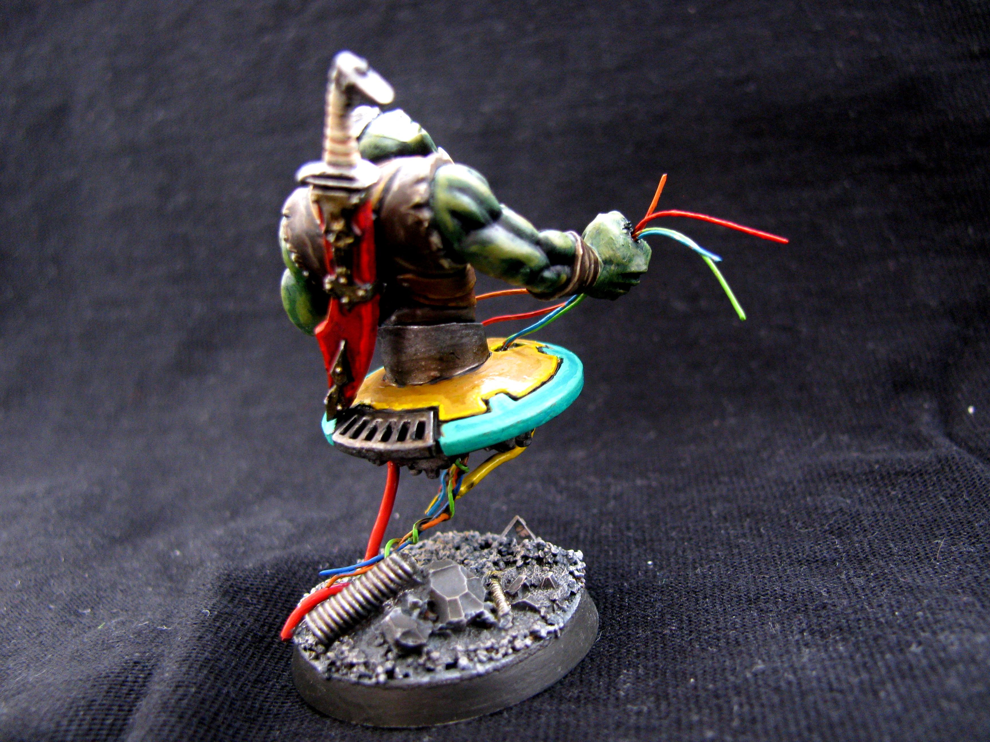Conversion, Cyborks, Orks, Warhammer 40,000