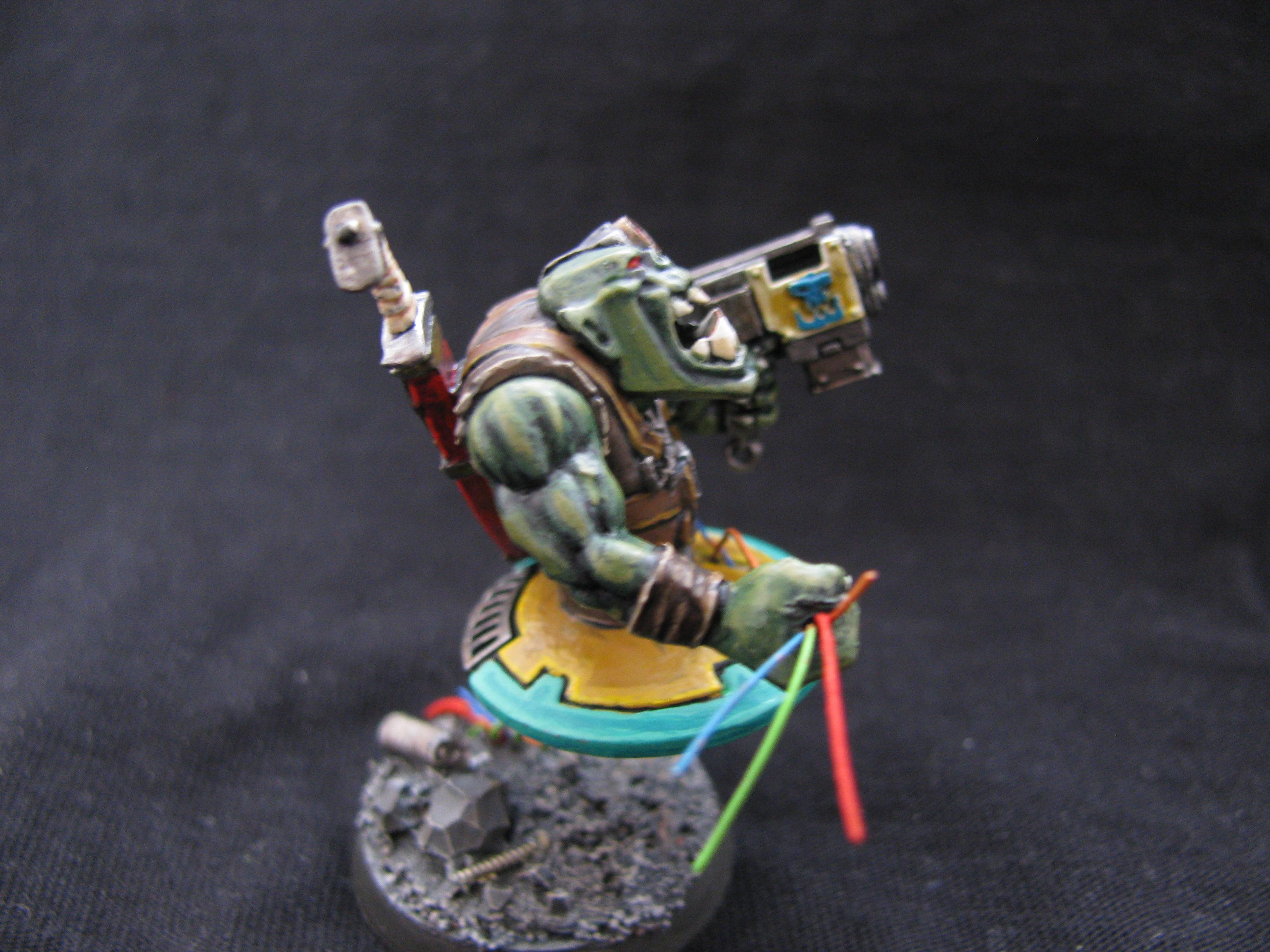Conversion, Cyborks, Orks, Warhammer 40,000