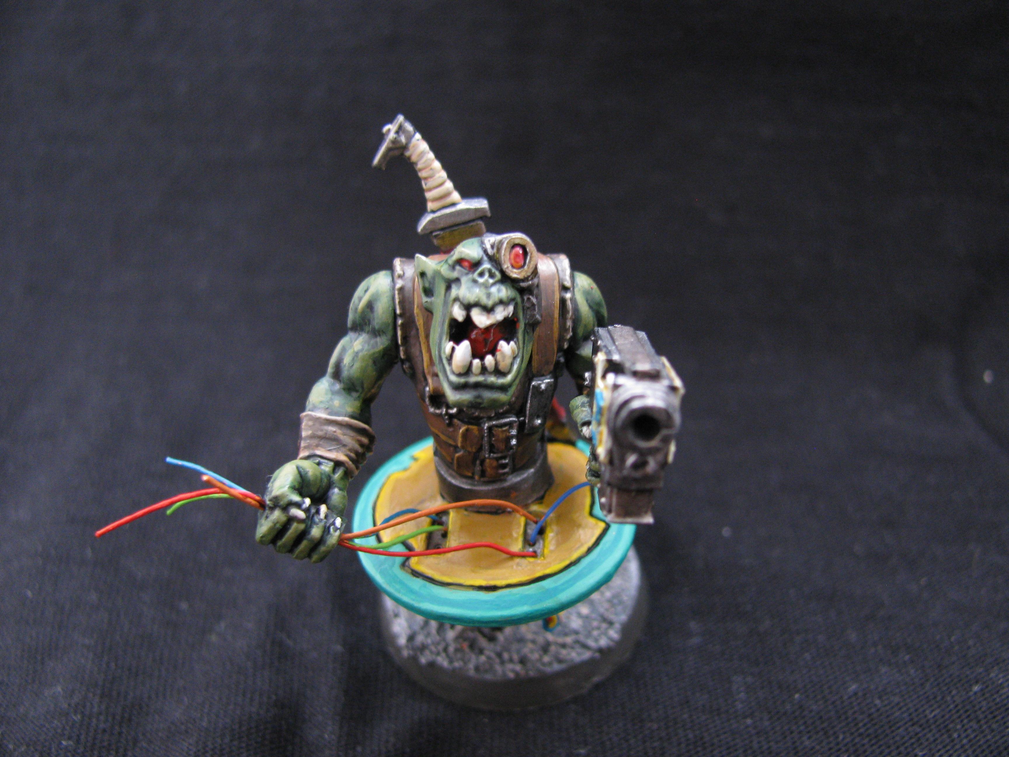 Conversion, Cyborks, Orks, Warhammer 40,000