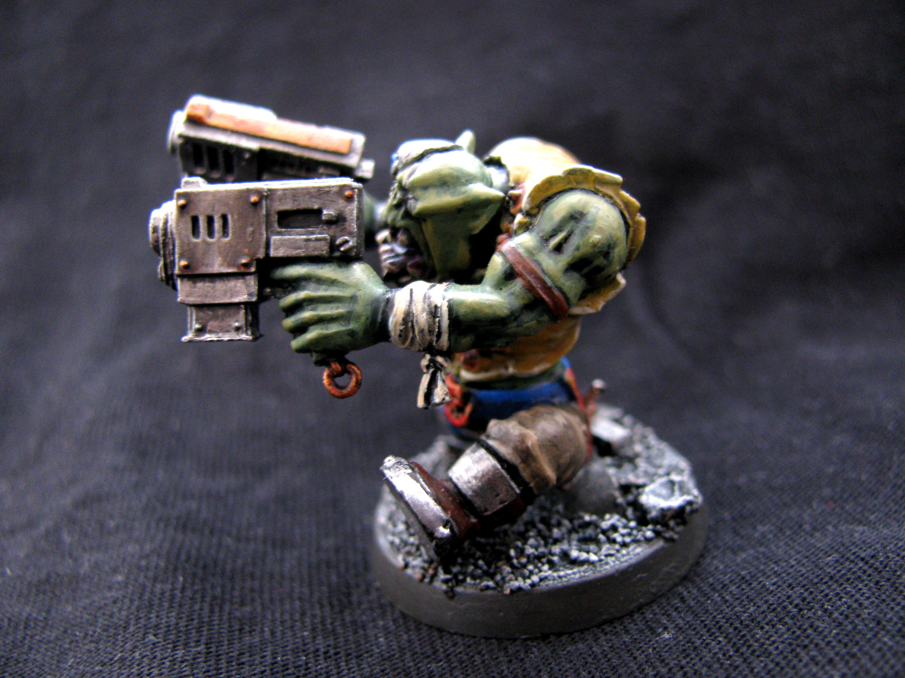 Conversion, Cyborks, Orks, Warhammer 40,000