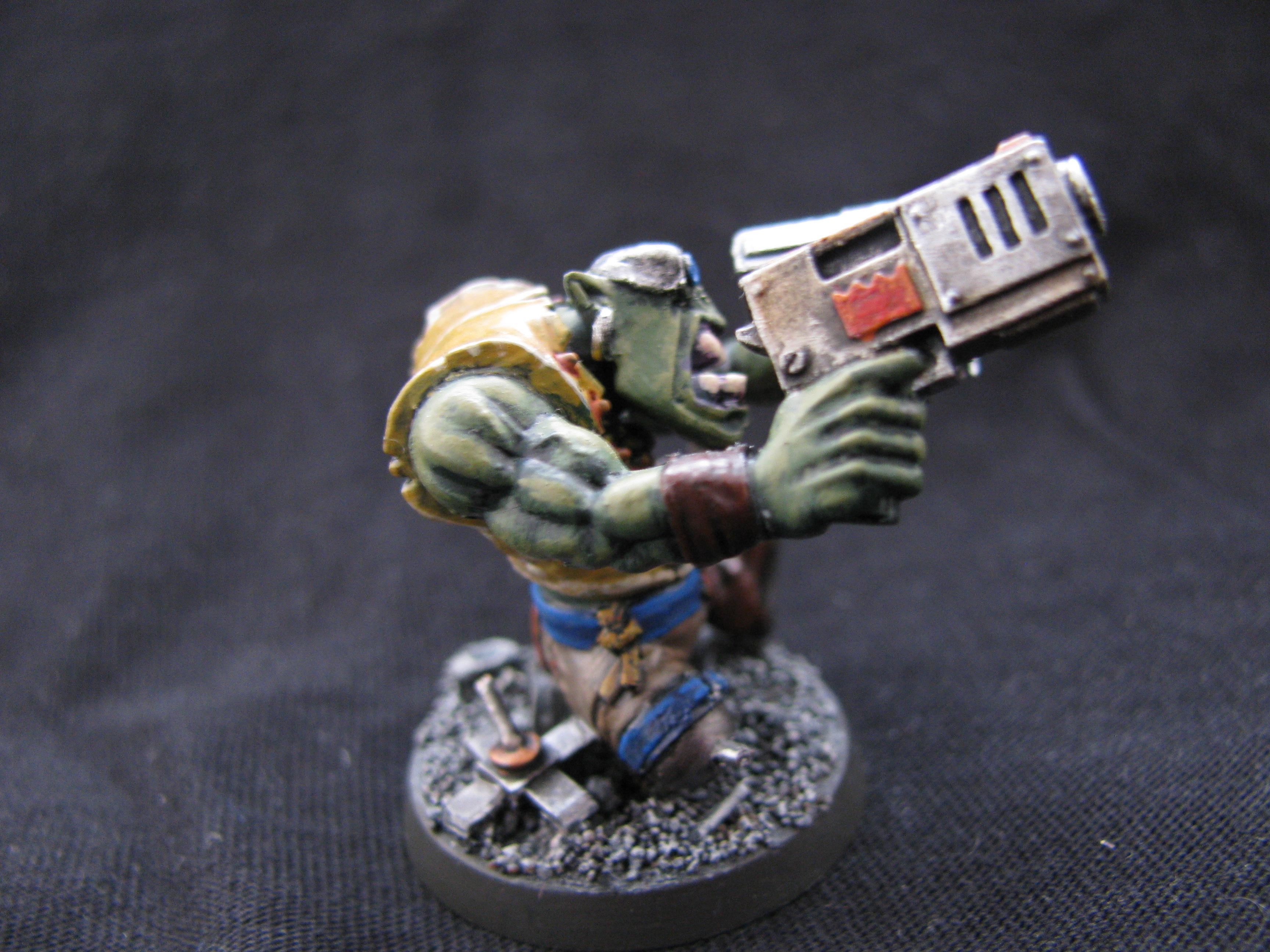 Conversion, Cyborks, Orks, Warhammer 40,000