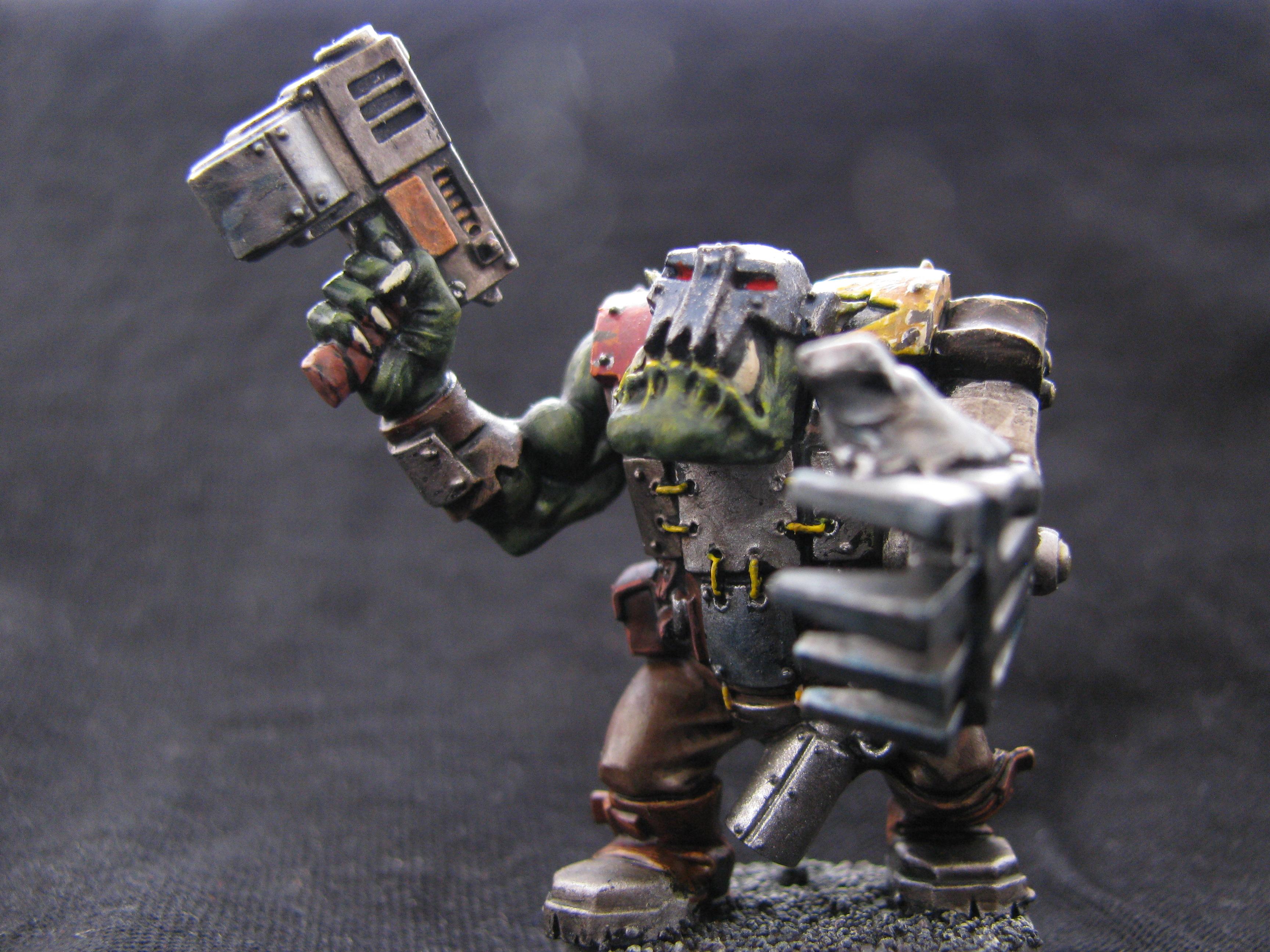 Conversion, Cyborks, Orks, Warhammer 40,000