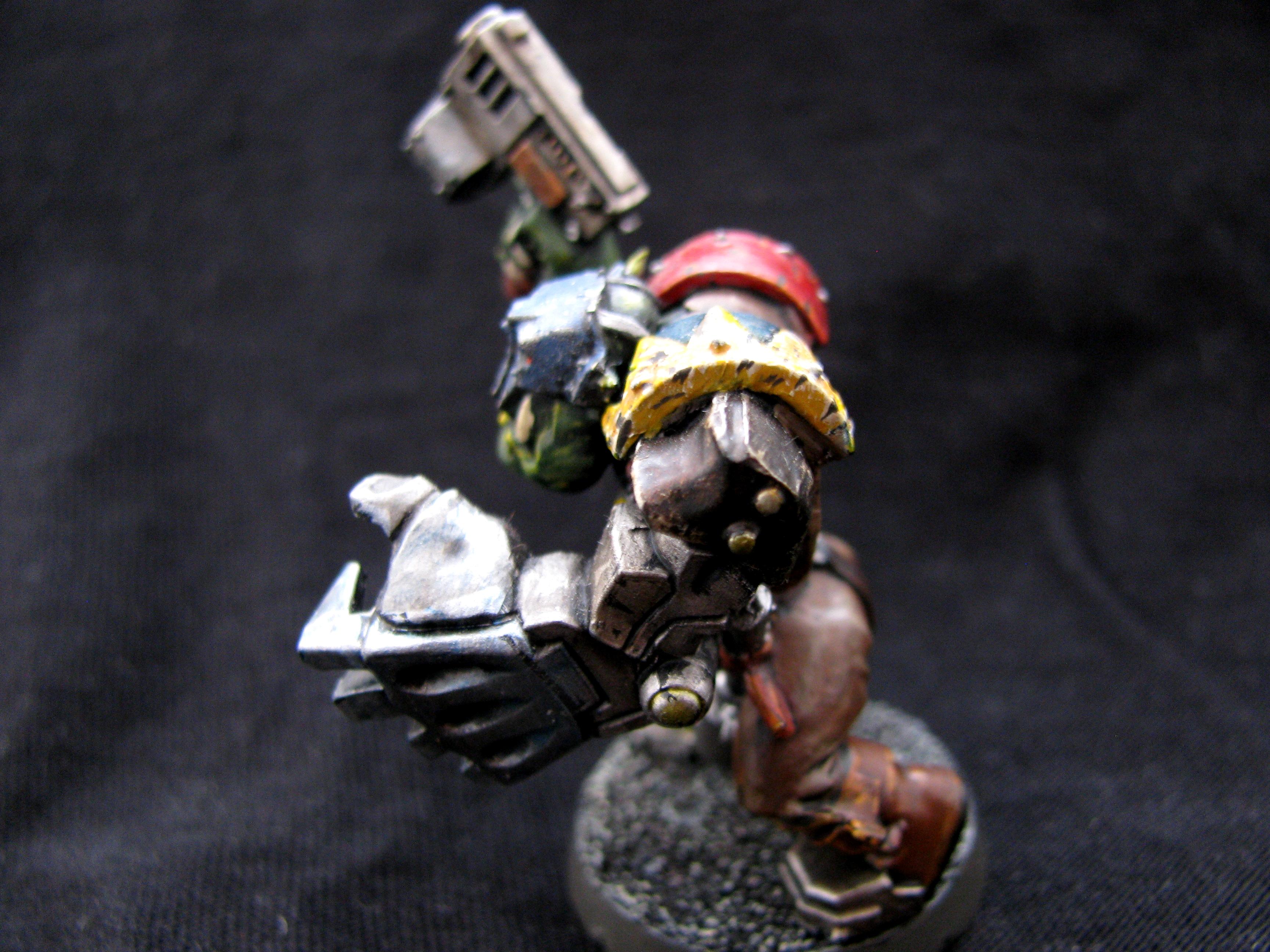Conversion, Cyborks, Orks, Warhammer 40,000