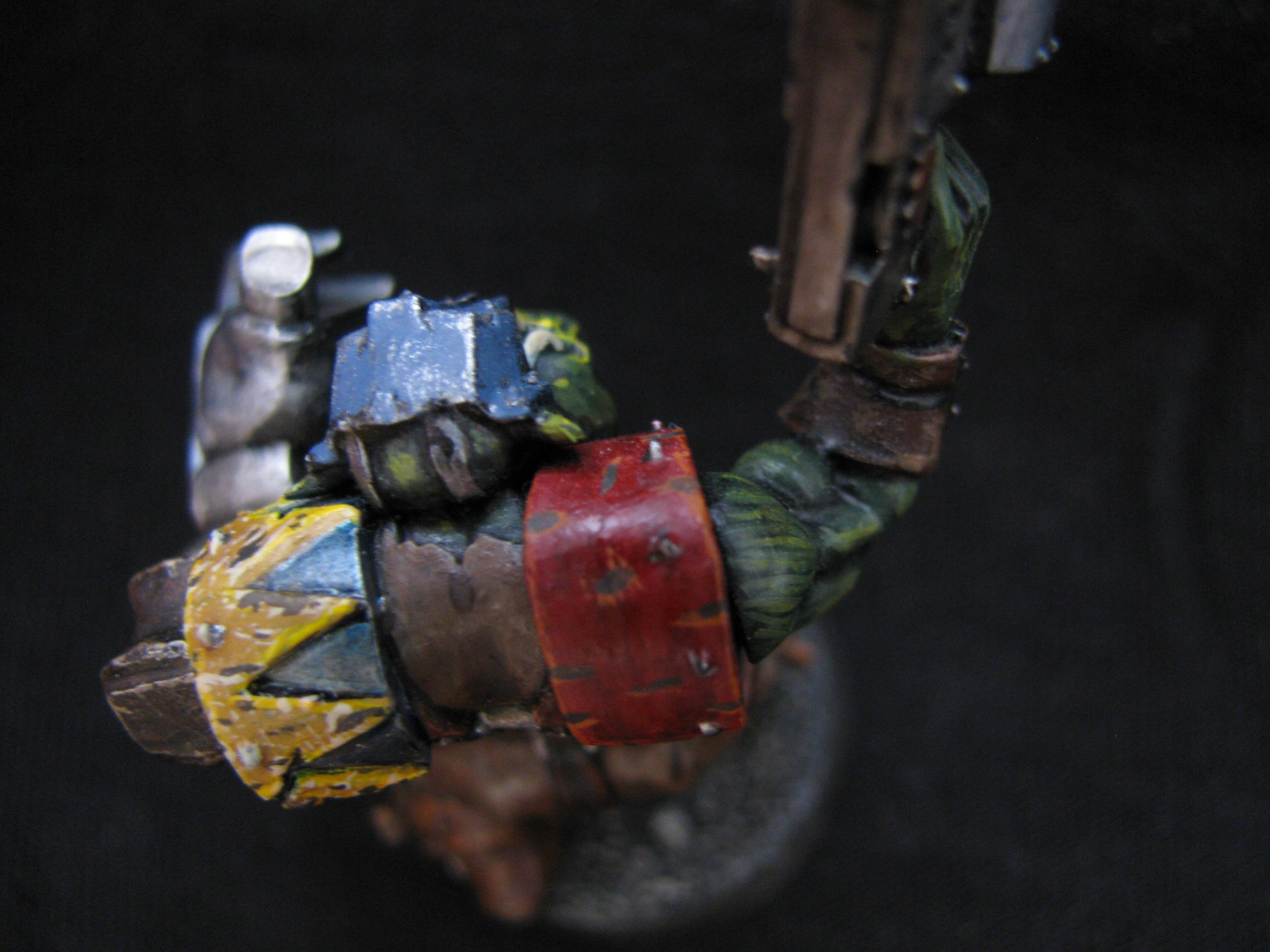 Conversion, Cyborks, Orks, Warhammer 40,000
